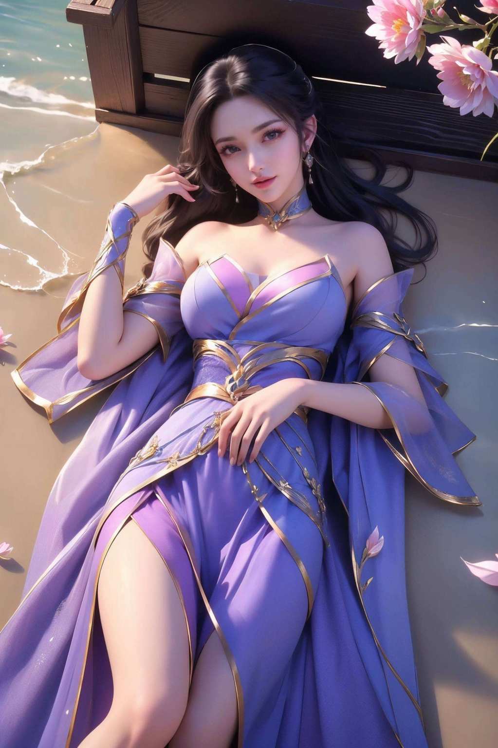 眼神炯炯有神谁不想拥有一张她的壁纸