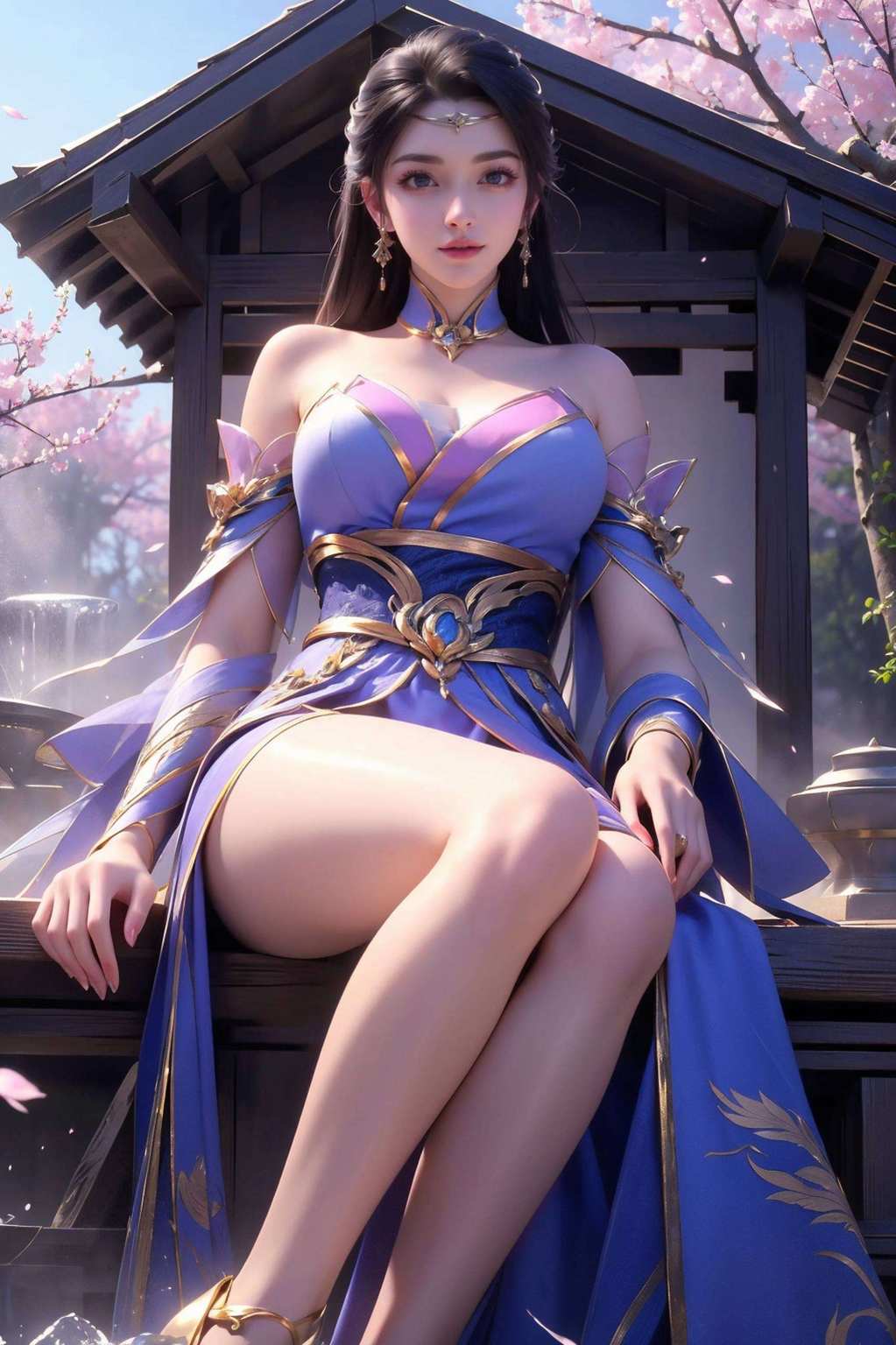 楚灵玉谁说神仙不食人间烟火？楚灵玉的壁纸