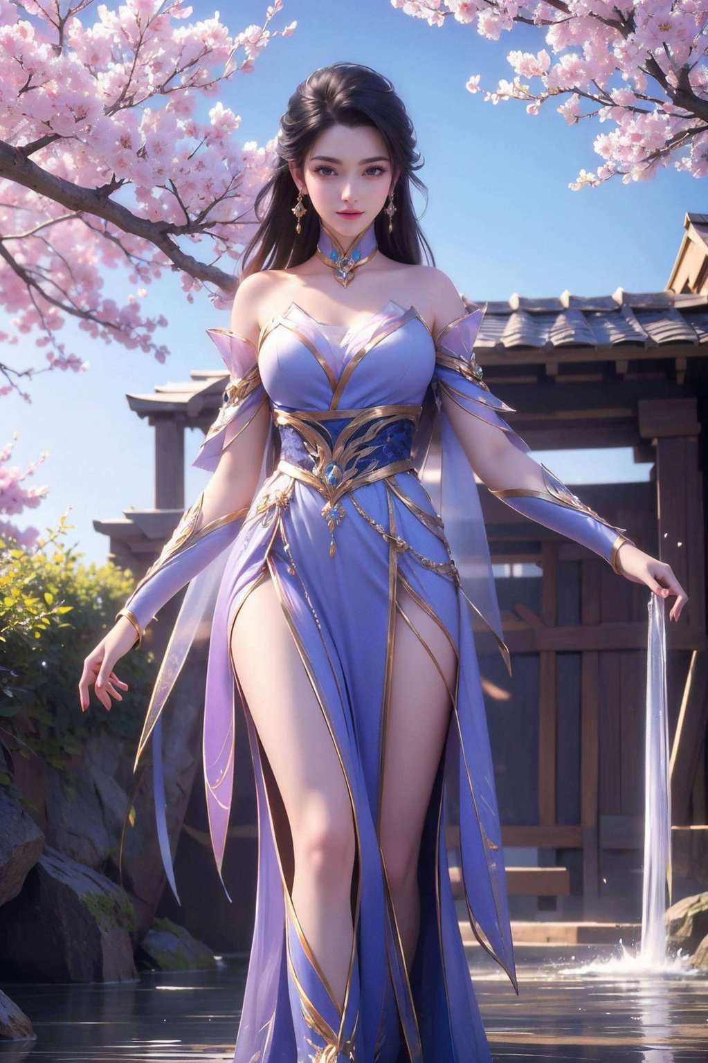 悉数呈现犹入玄幻之境