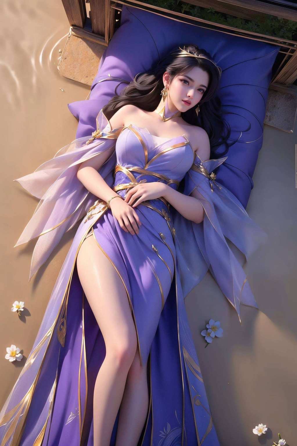 她的壁纸魅力无边