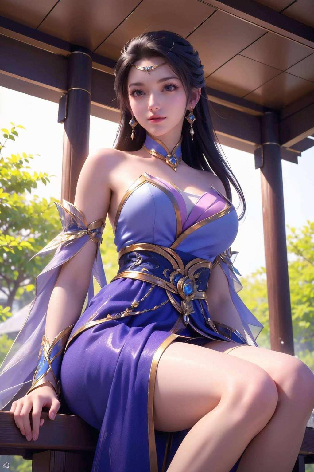 她的每一次出场也是玄幻世界中的一抹亮色