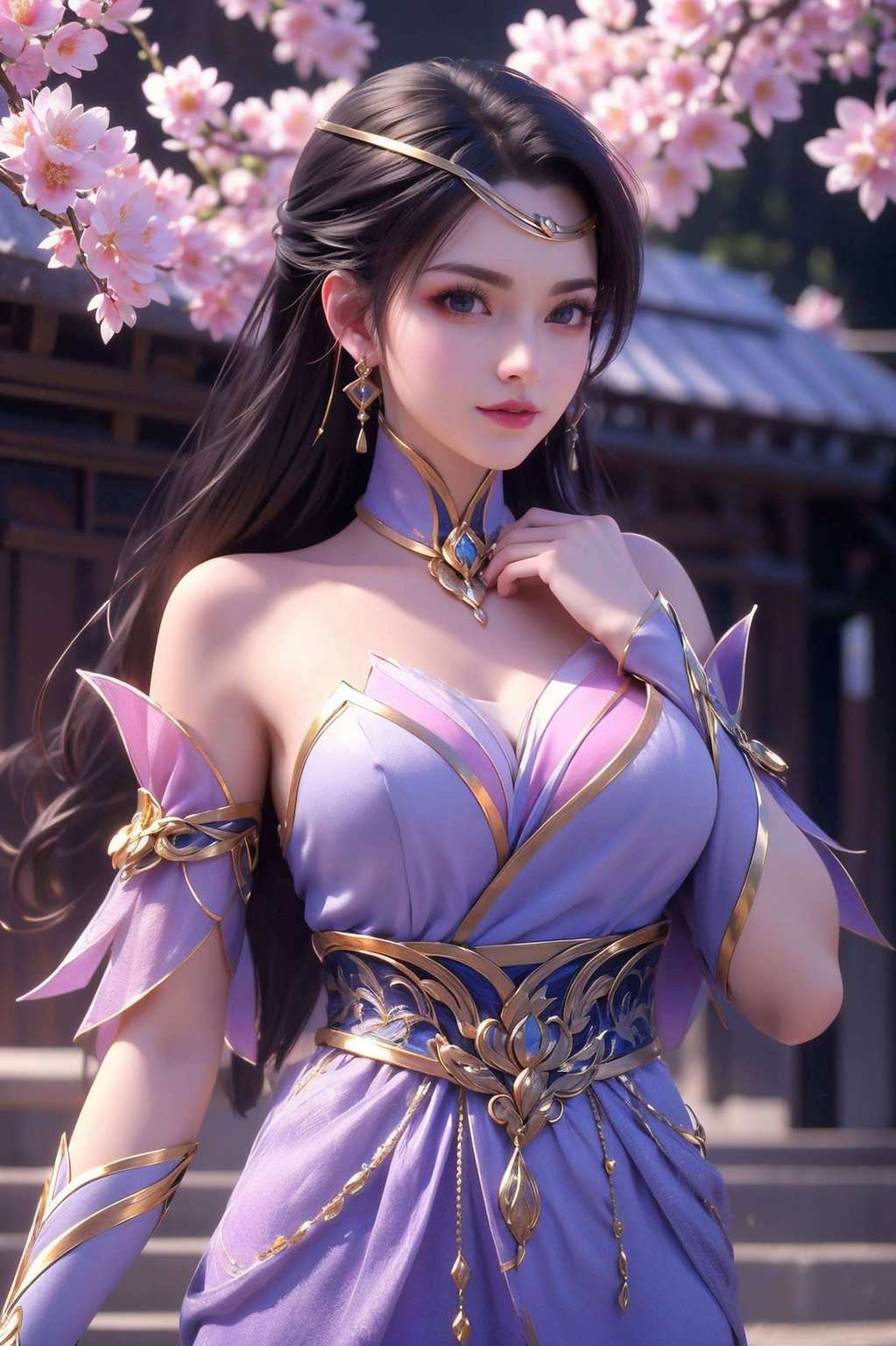 嘿国漫界的女神们纷纷登场