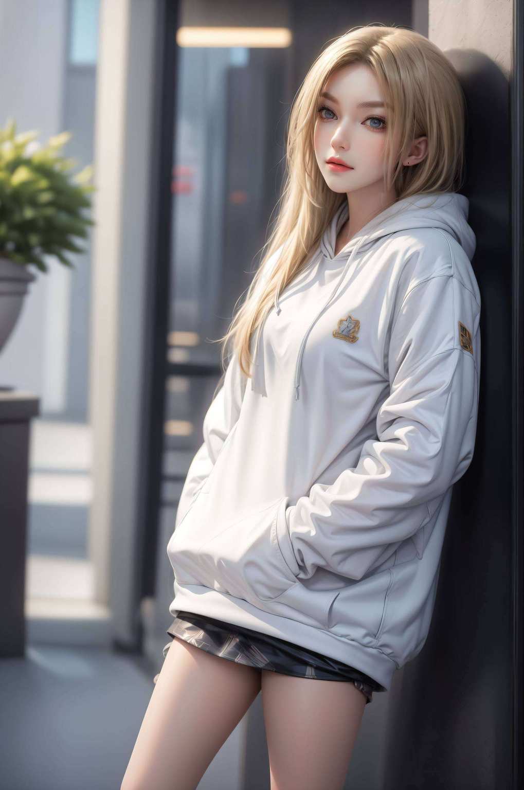 展现着那份独有的玄幻之美国漫女神凯莎