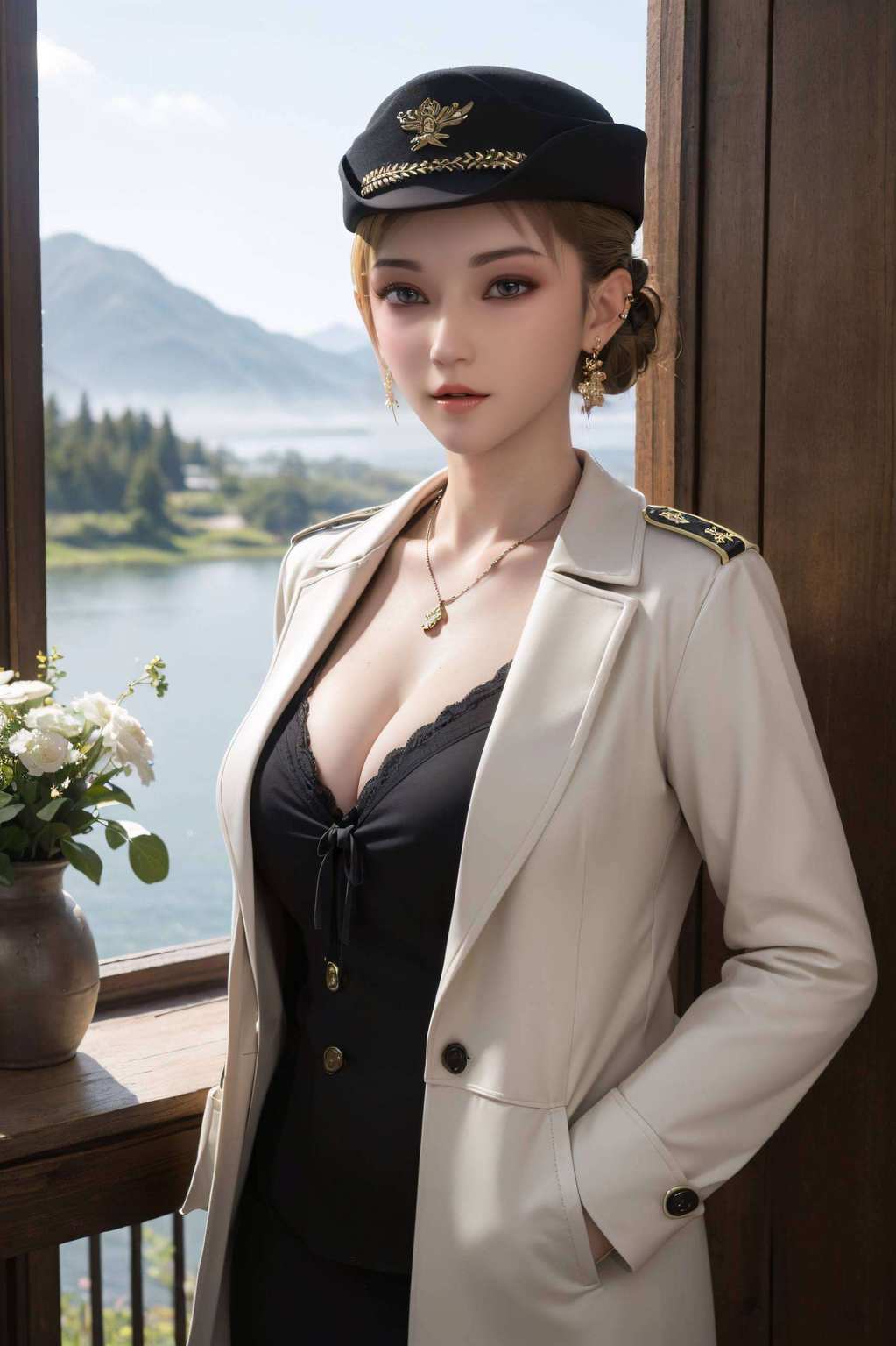 这款怜风壁纸都能满足你的审美需求那风华绝代的身影