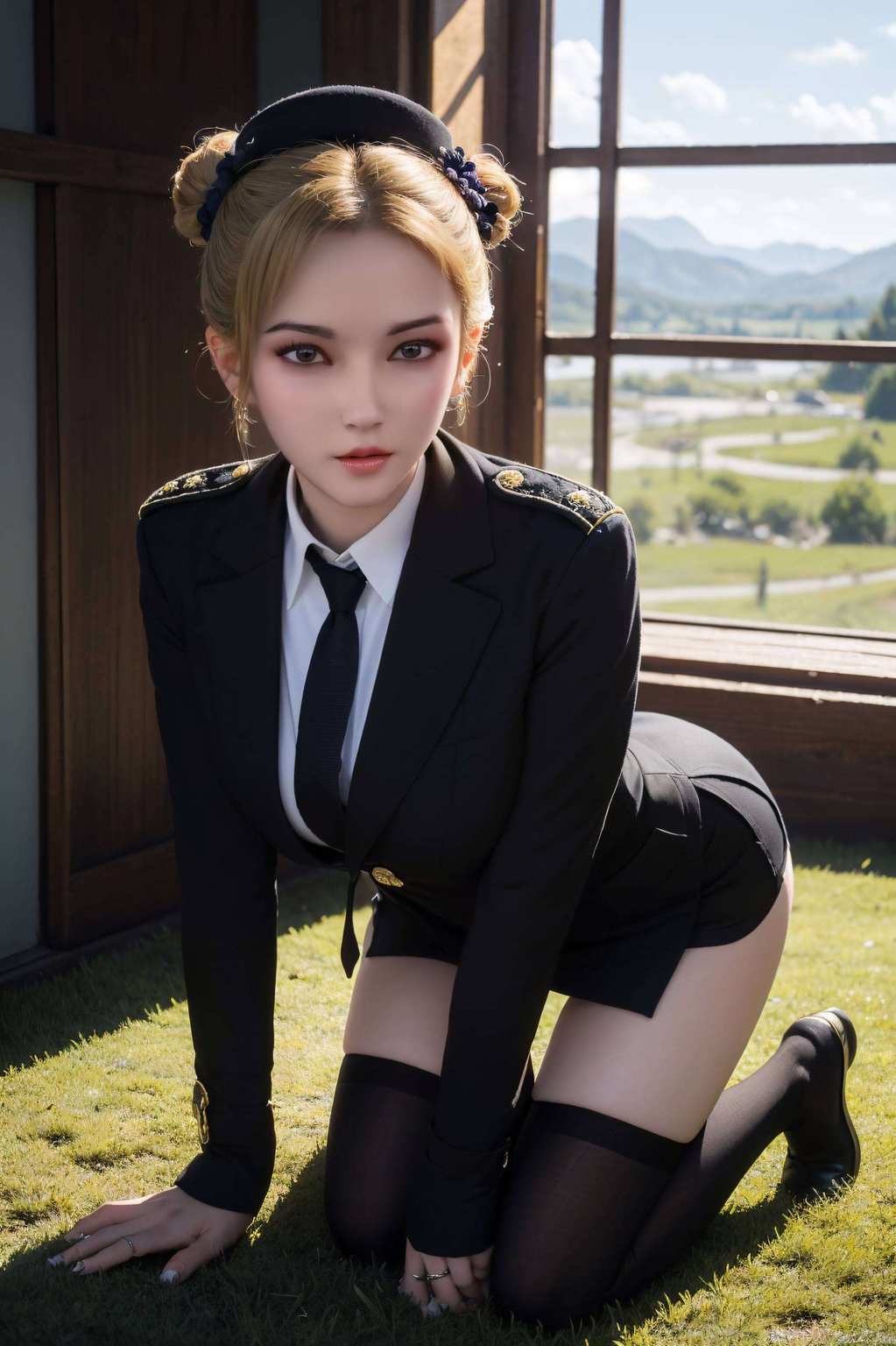 映怜风姿雄兵连影