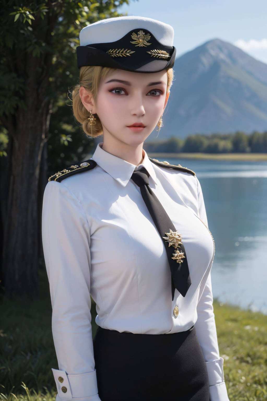 怜风那深邃的眼神还是动漫美女的灵动