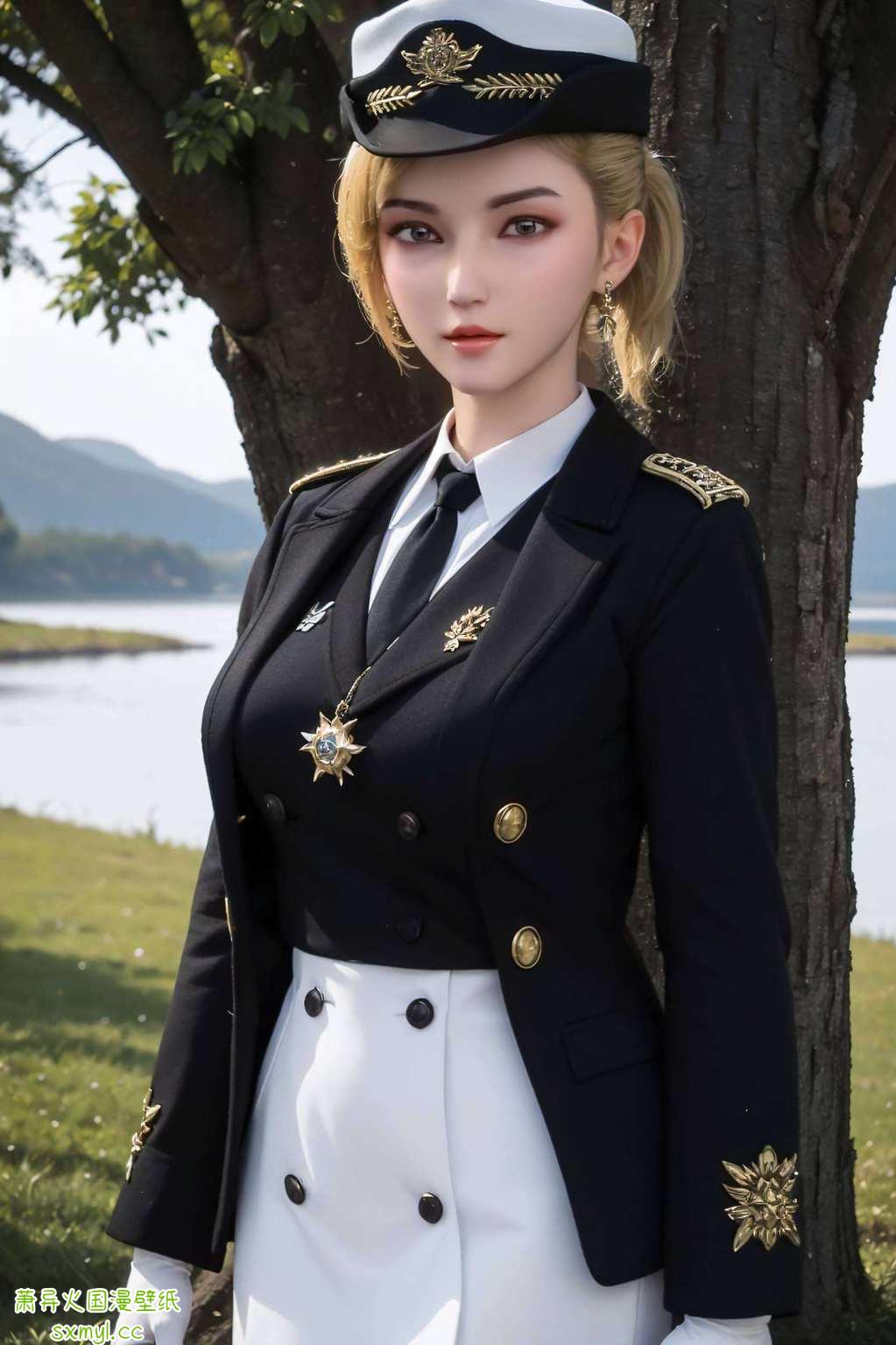 雄兵列阵动漫之华章