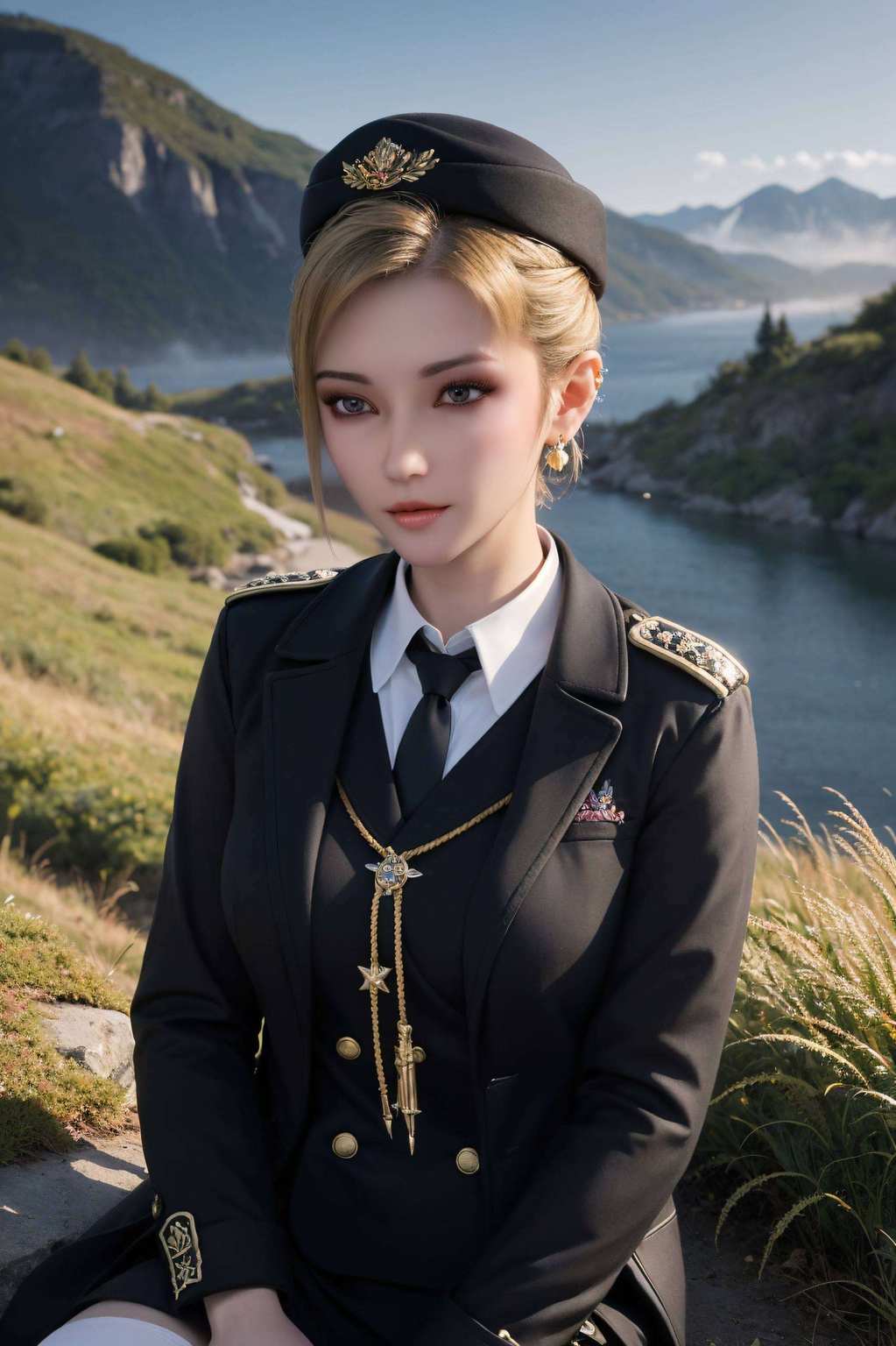 国漫女神的灵动与坚韧雄兵连的荣耀