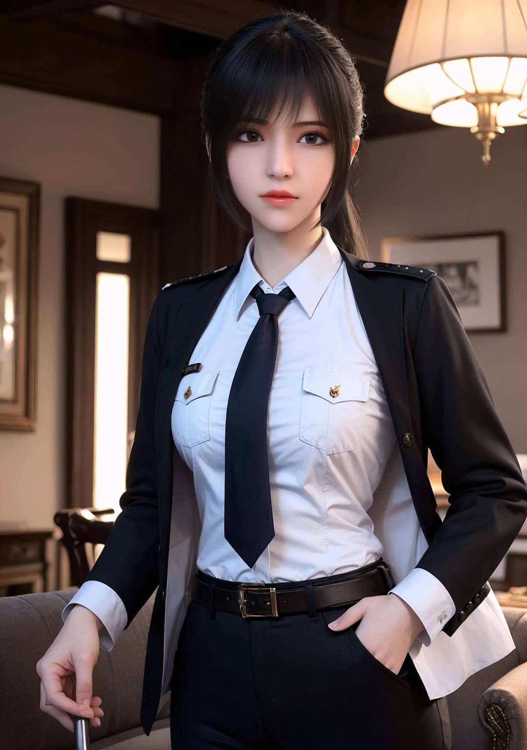 动漫女神风华起幻境玄幻翩翩舞