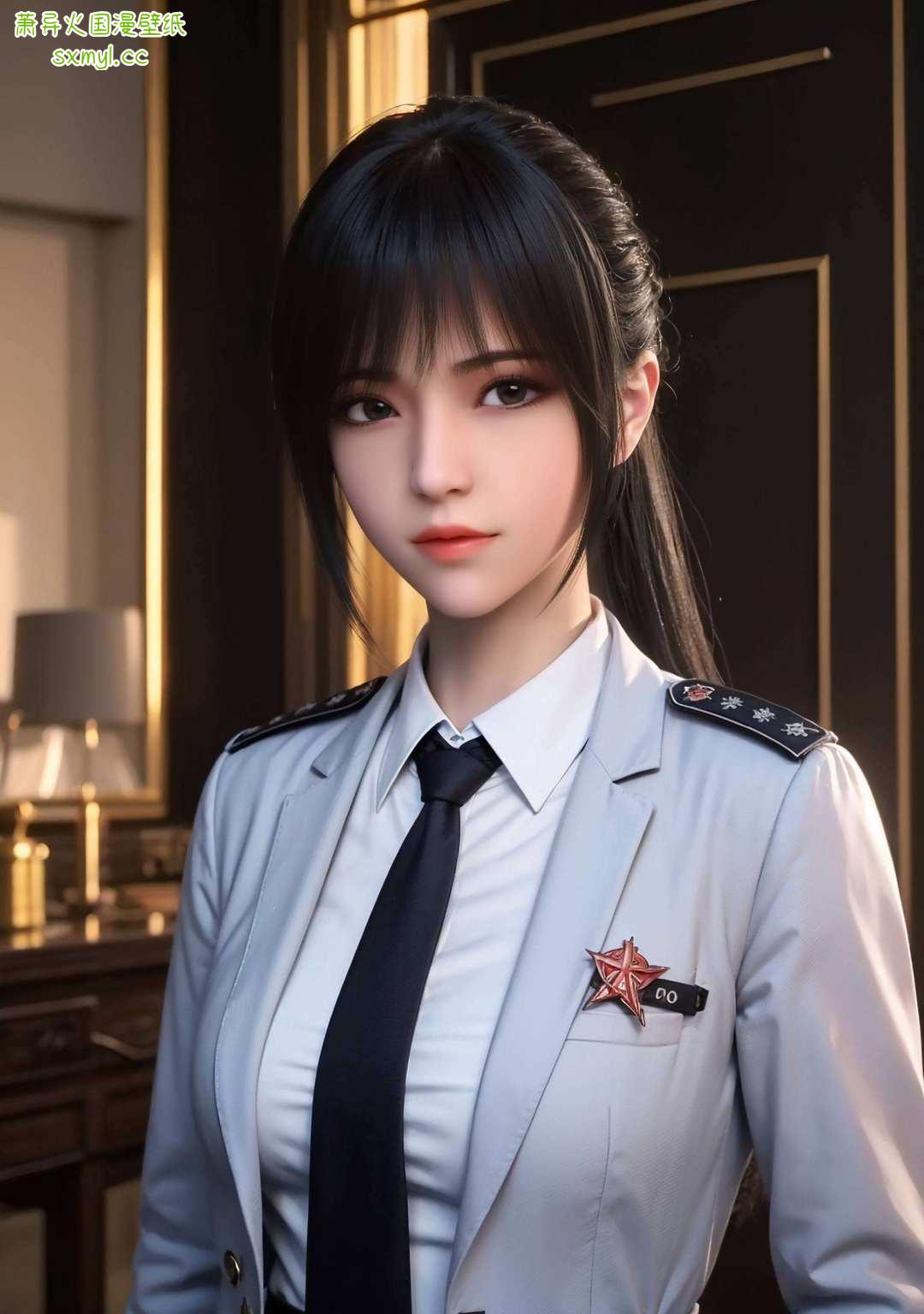众皆称之：“此乃国漫壁纸之绝配动漫美女之典范