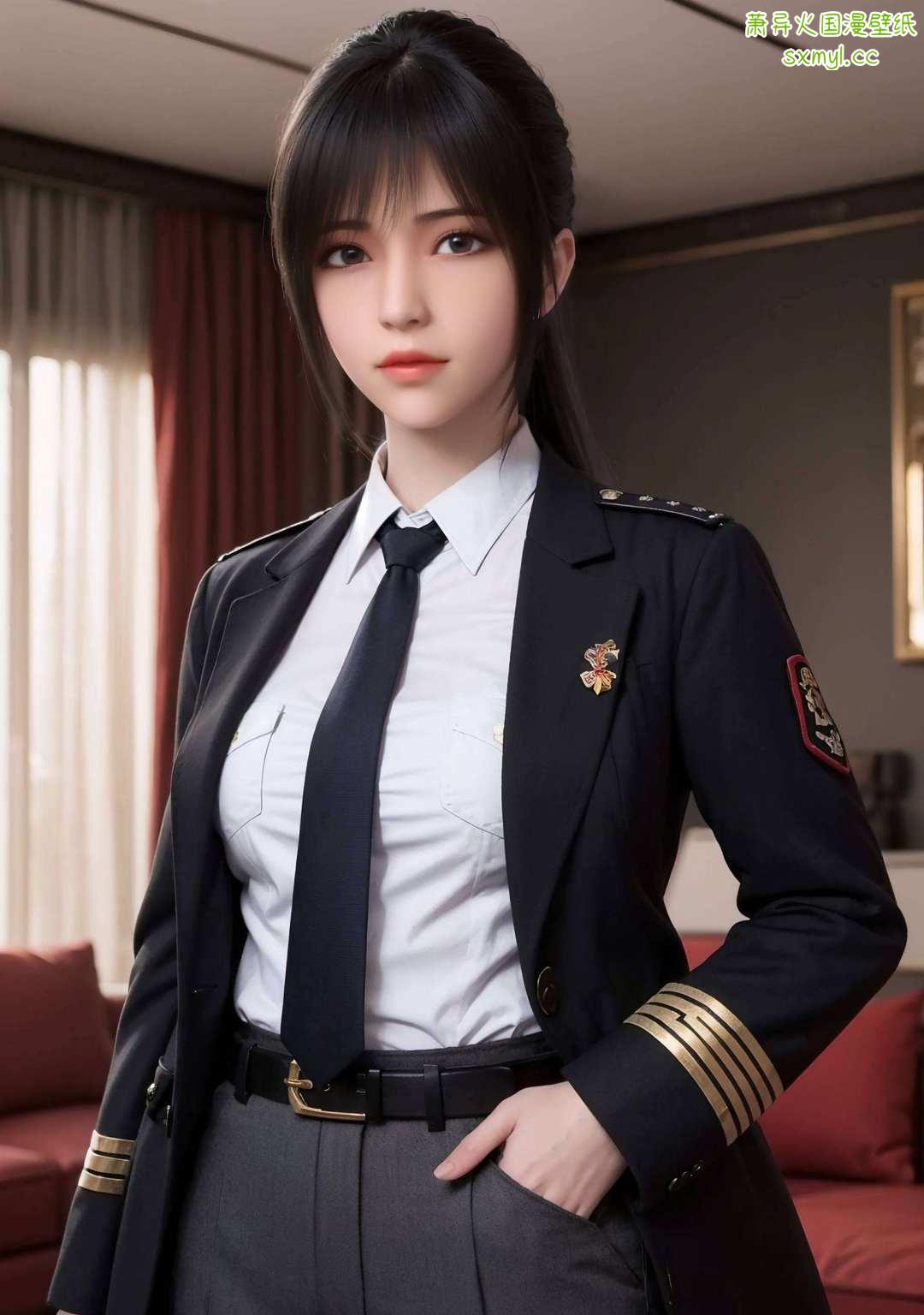 还能助你电脑桌面瞬间提升颜值！国漫美女的魅力谁看谁知道！快来感受一下这位国漫女神的玄幻气质吧！