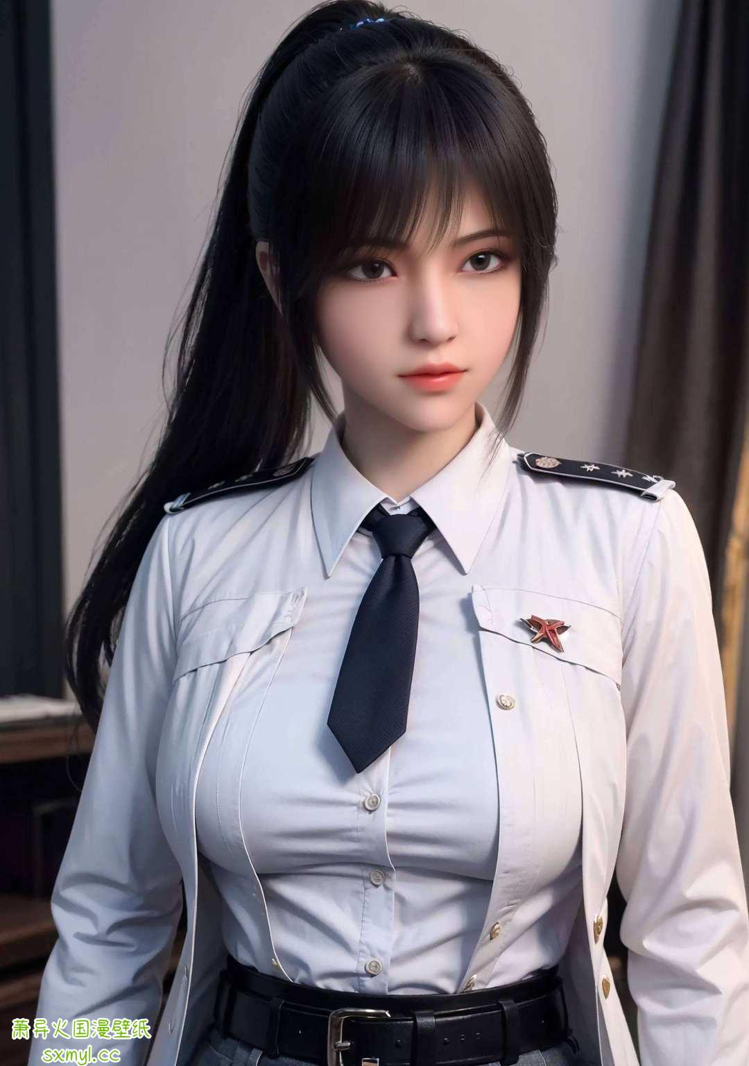 雄兵列阵美不胜收