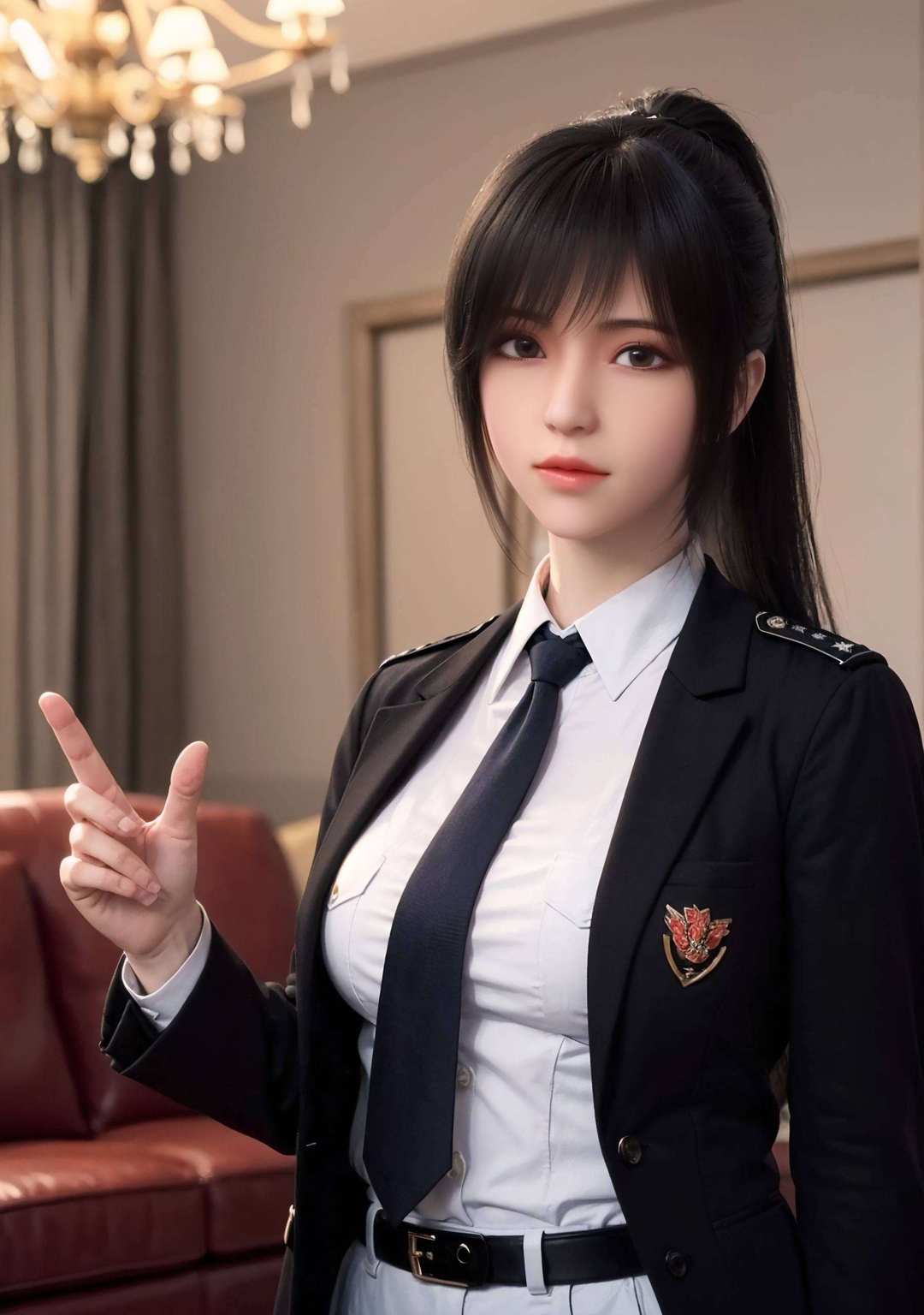 嘿与她并肩作战