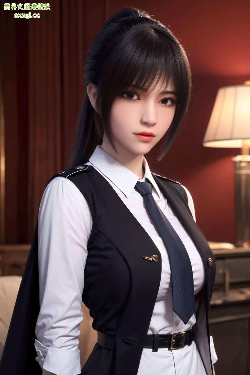 琪琳壁纸美不胜收