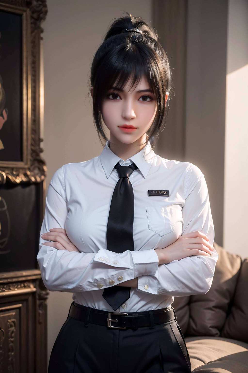 动漫之美女琪琳者
