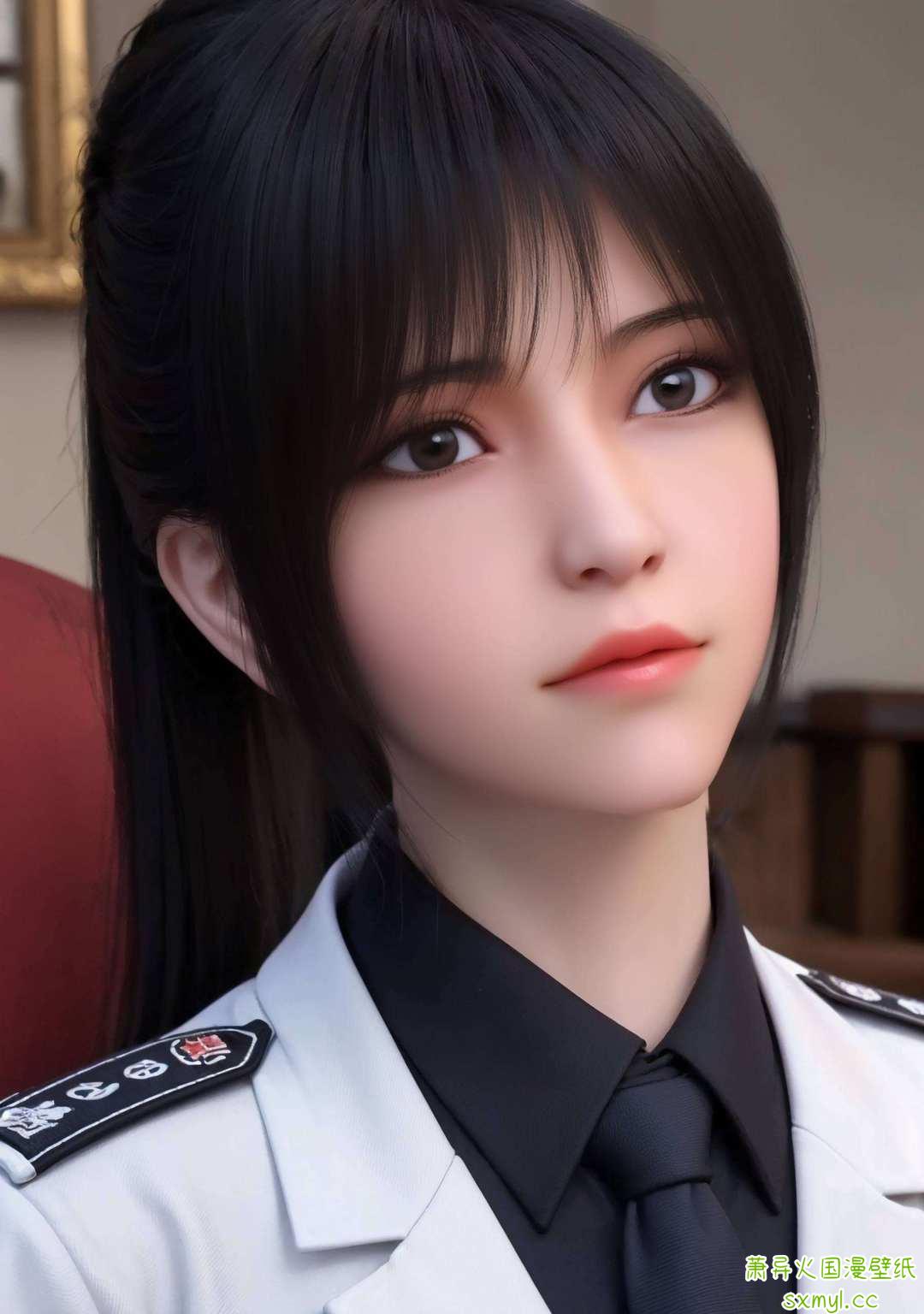 雄兵连中其为勇猛之女将