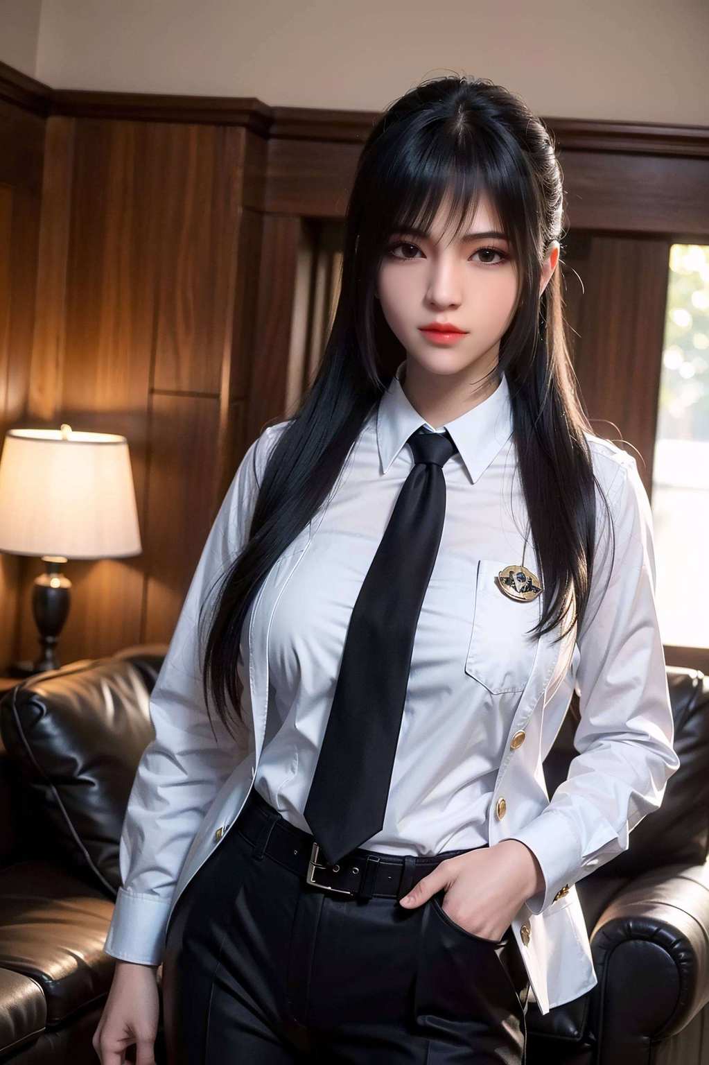 保准你的电脑桌面玄幻风满满今儿给大家介绍一款绝美的雄兵连琪琳禁欲壁纸
