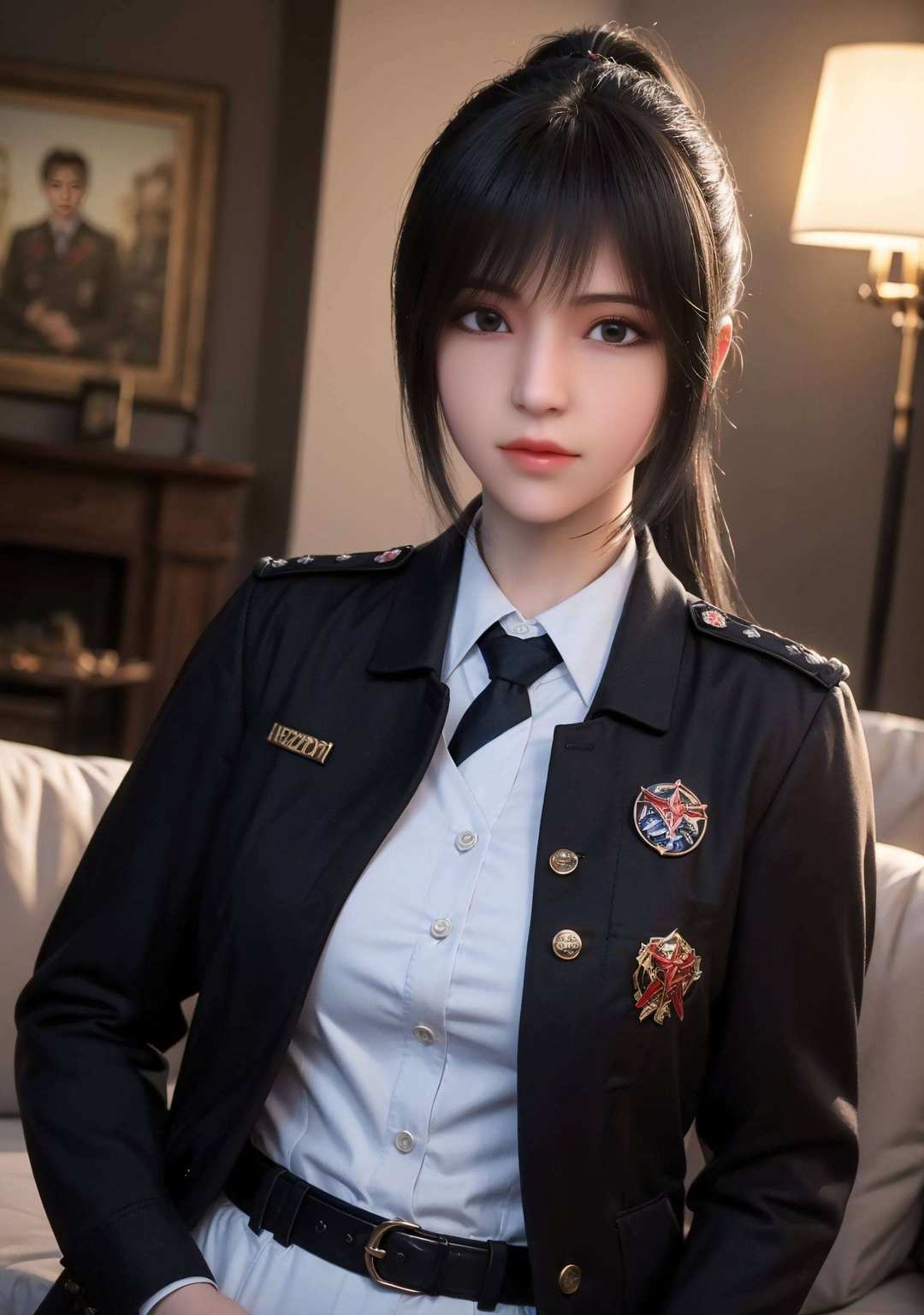 快来收图吧！还有一堆国漫美女和动漫女神陪你一起霸占电脑屏幕