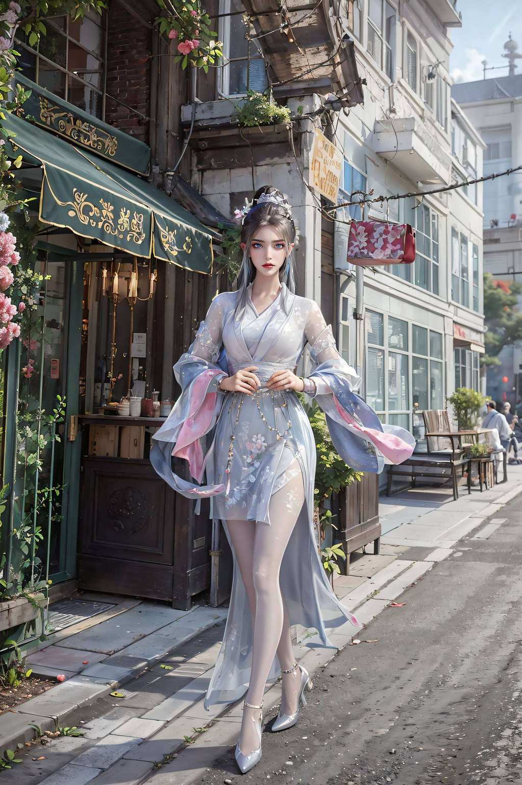 倩影如仙国漫之光