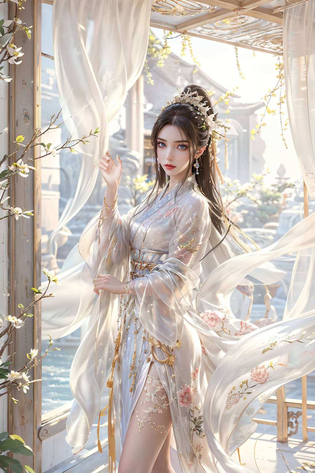 轻松驾驭竖屏格式简直萌化了一众动漫迷的心——谁说女神不能有休闲时刻？这不