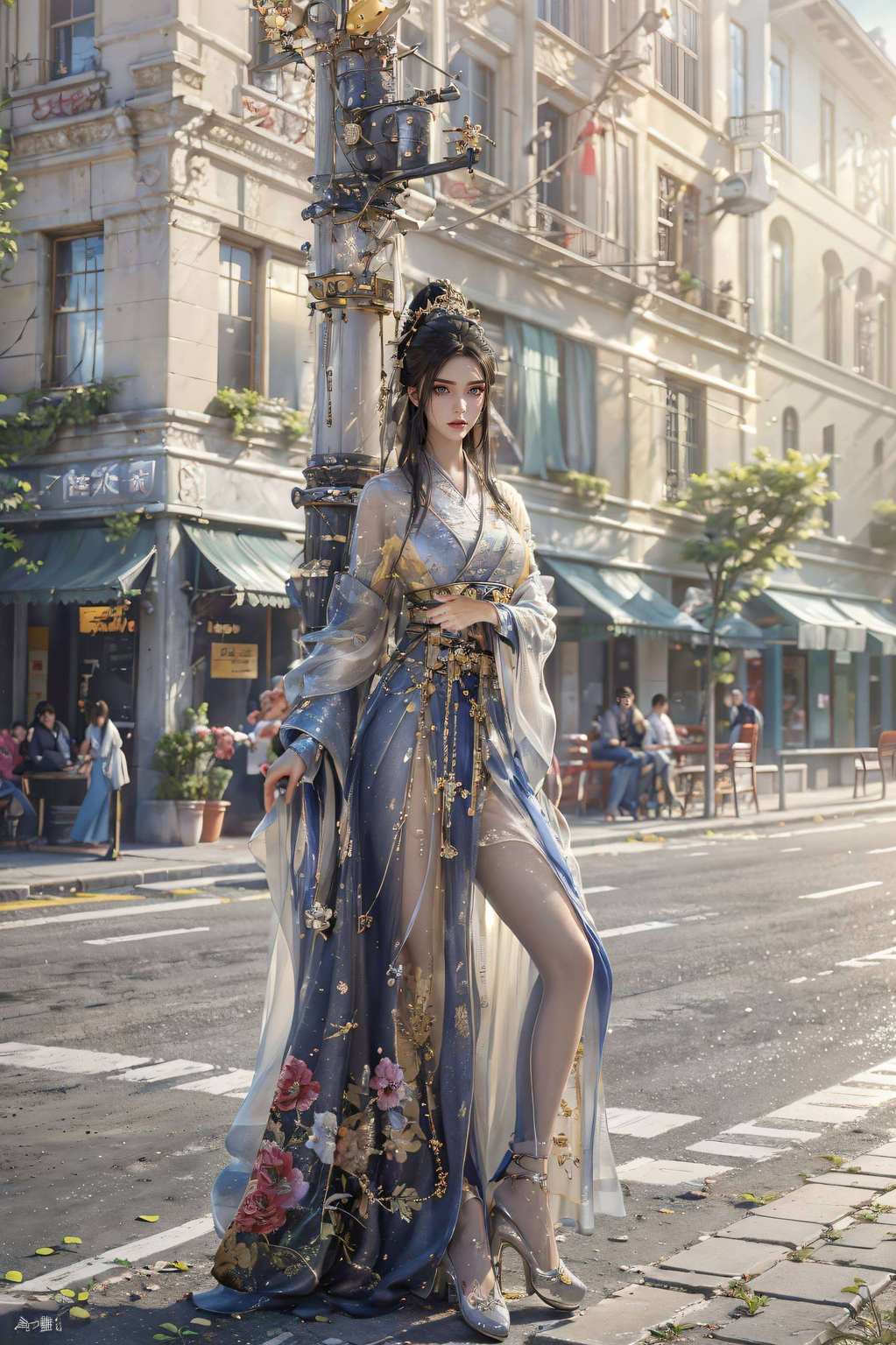 婉若游龙绚丽幻变