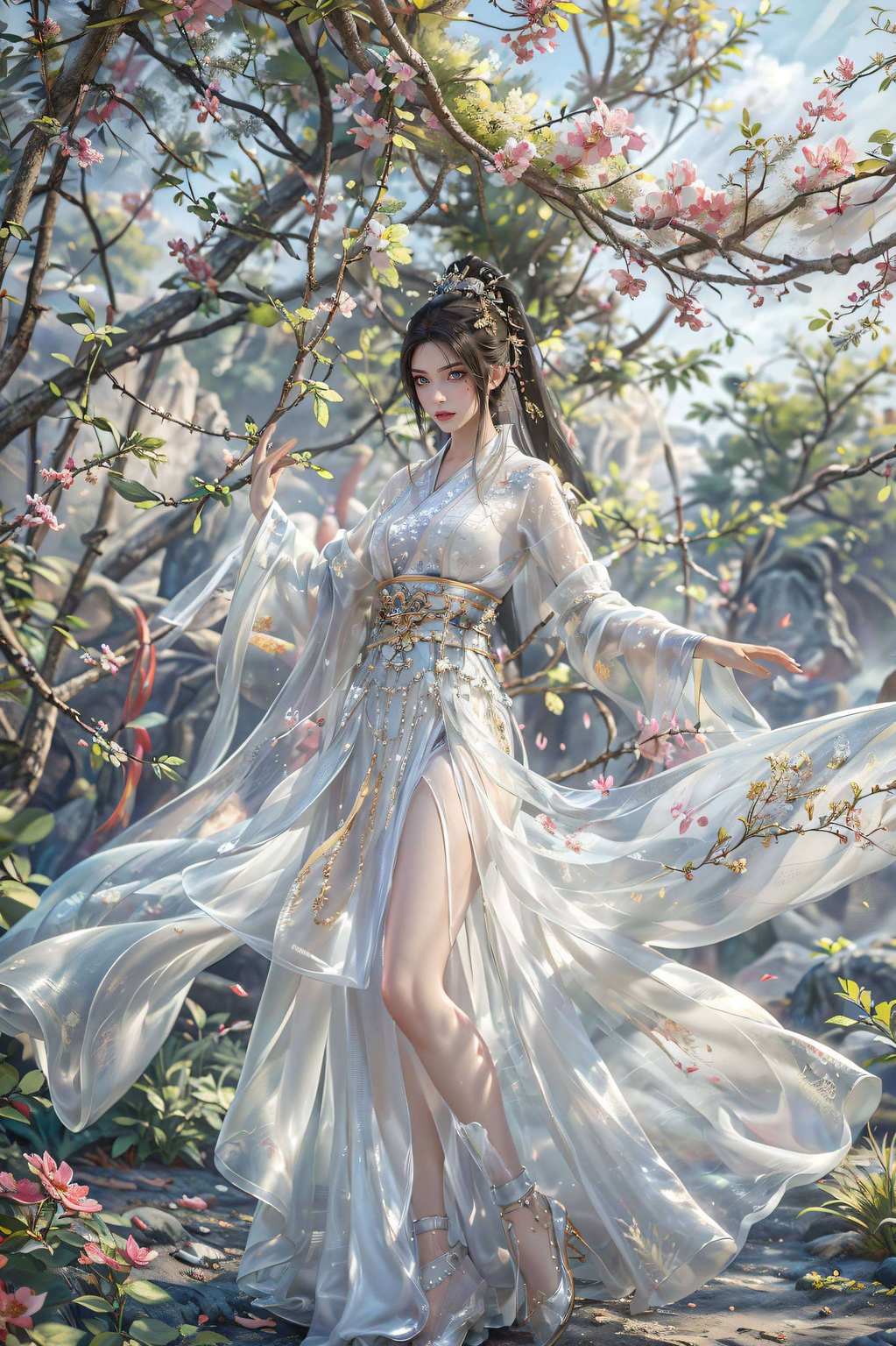 令人沉醉不已都仿佛蕴含着千年的玄幻传说