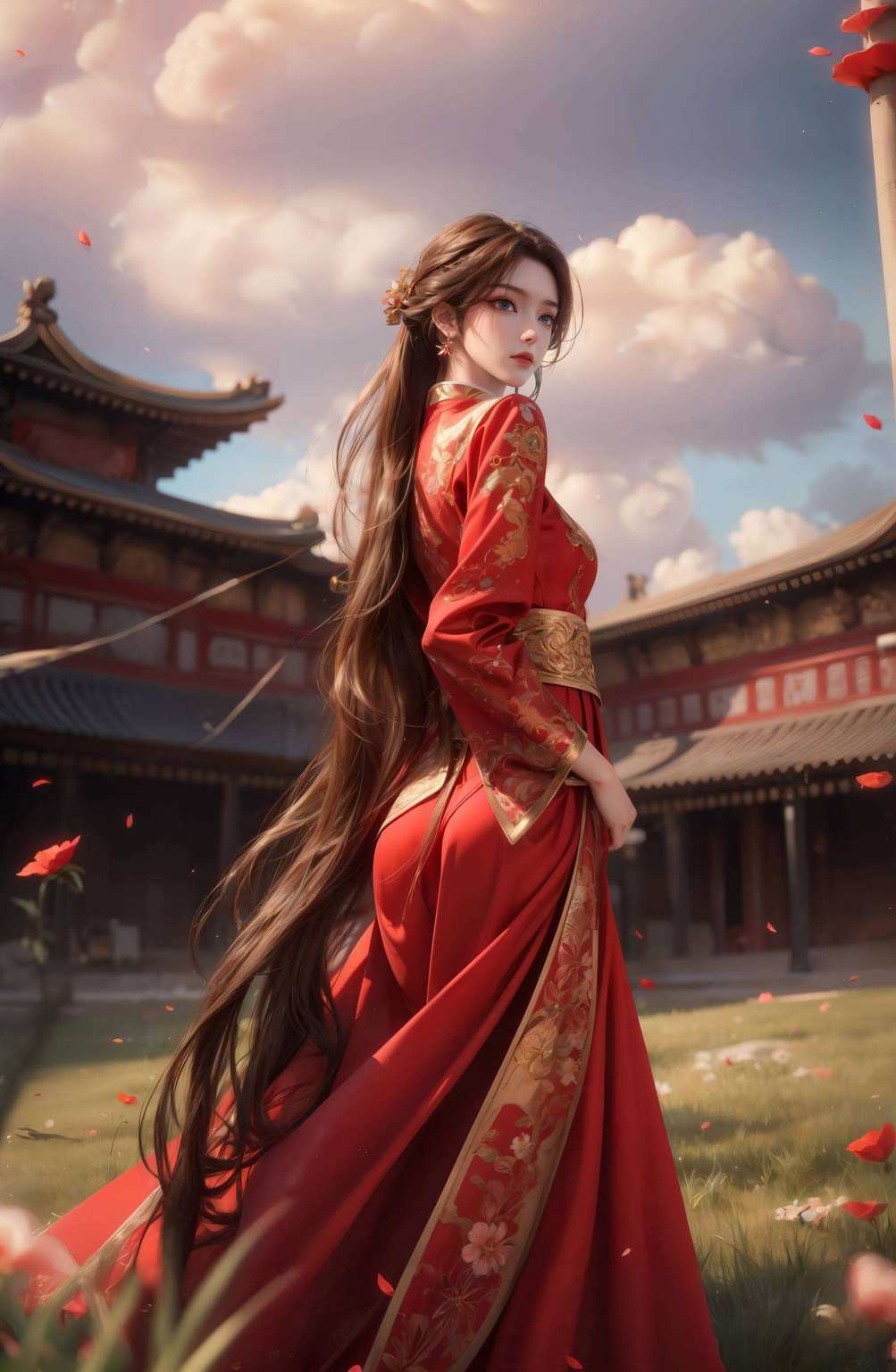 得介绍一下我们的主角：元龙蔷薇高清背景图壁纸动漫走向玄幻与美感的完美结合！🌈🎉