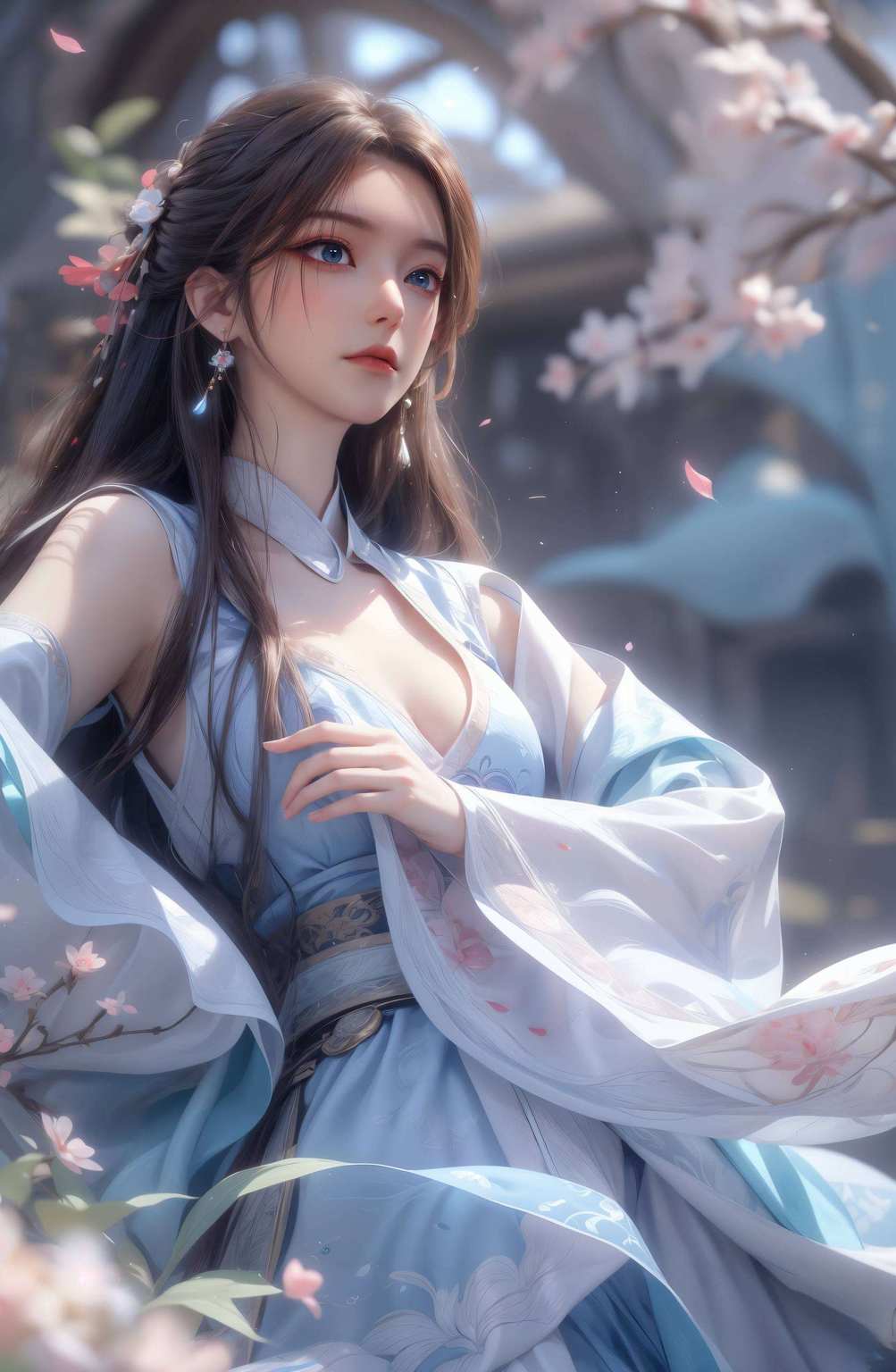 元龙的英姿动漫美女的魅力