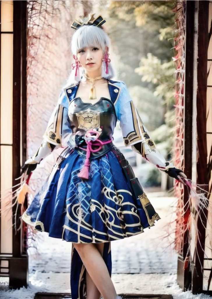 动漫之界同领风骚神里凌华