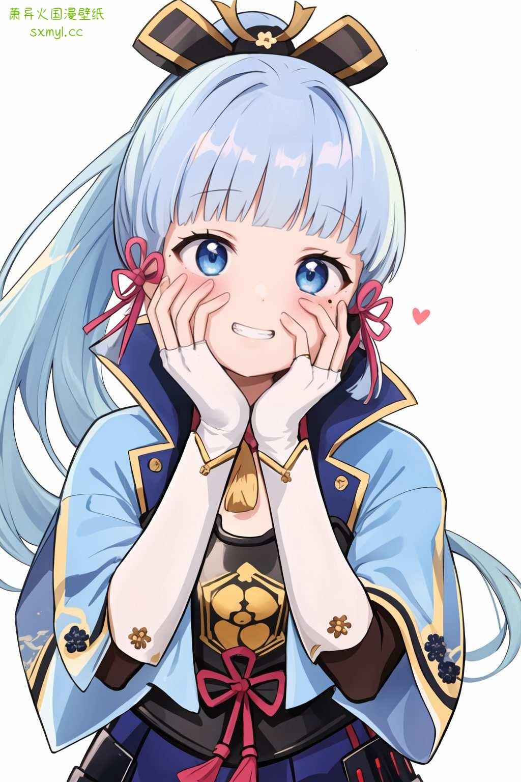 原神中的冰霜美人令人一见倾心