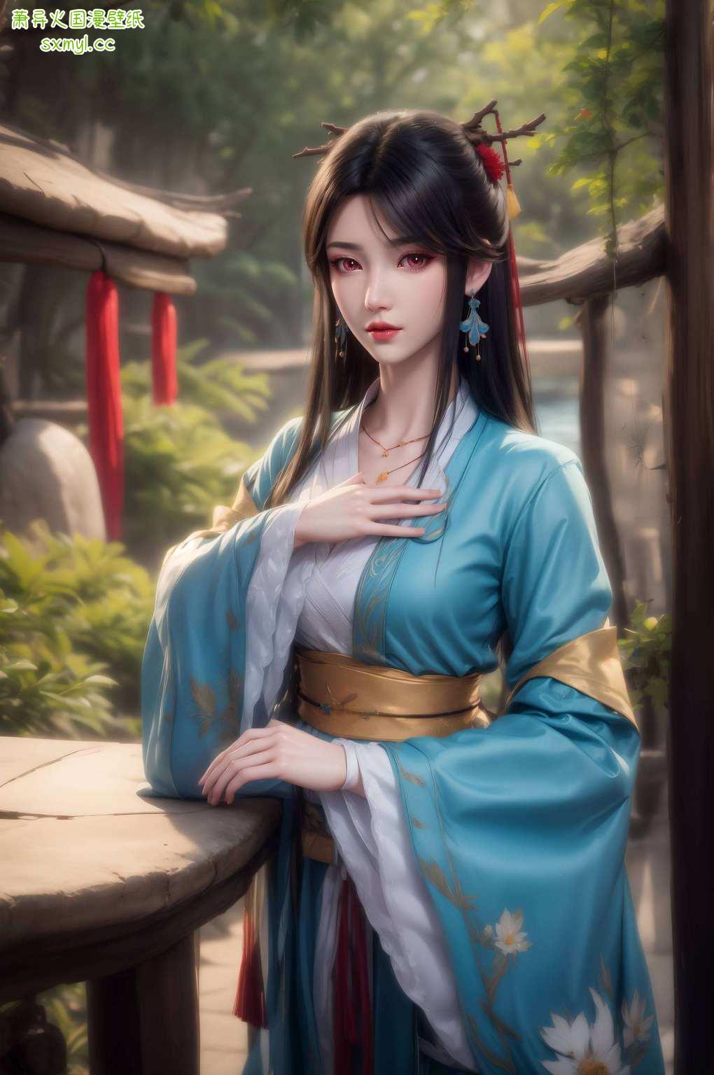 了解一下？这位国漫界的颜值担当夭夭女神