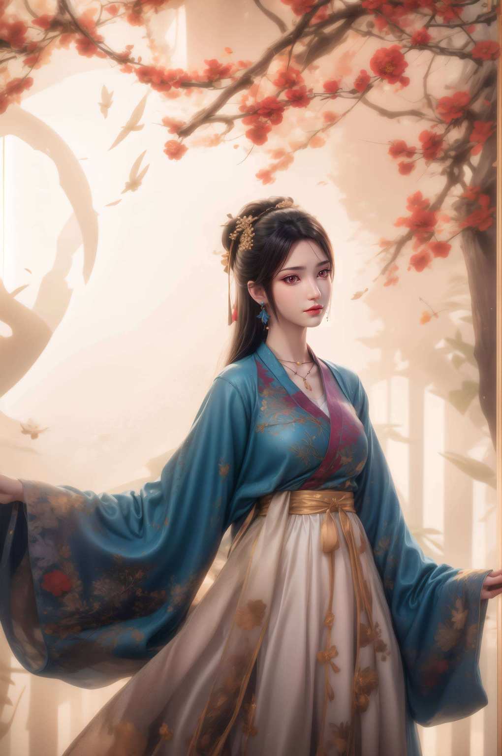 国漫女神的风采在这里展现得淋漓尽致让你的屏幕瞬间焕发魅力