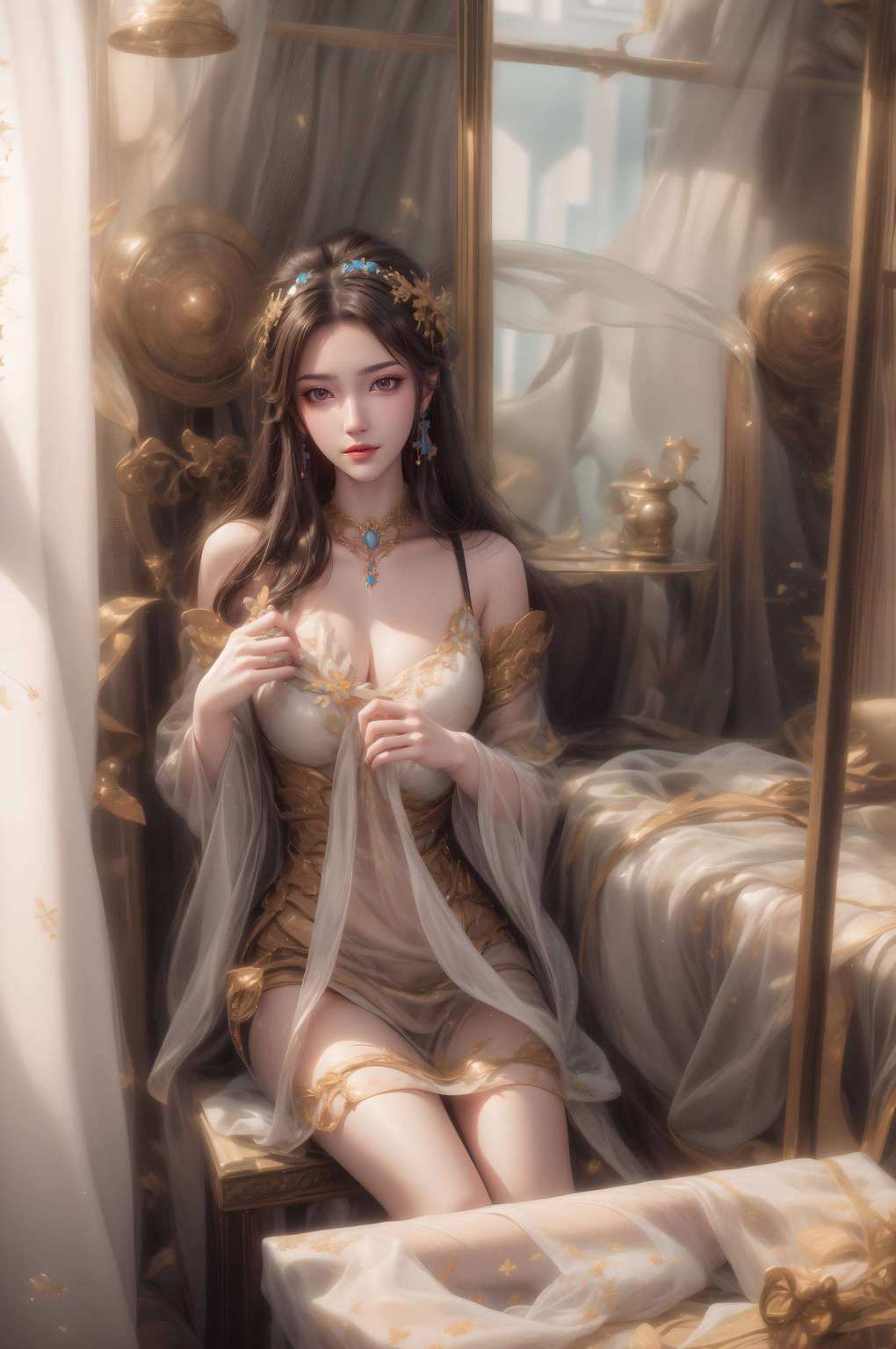 元尊粉丝心欢喜；国漫美女风采现国漫玄幻更吸睛
