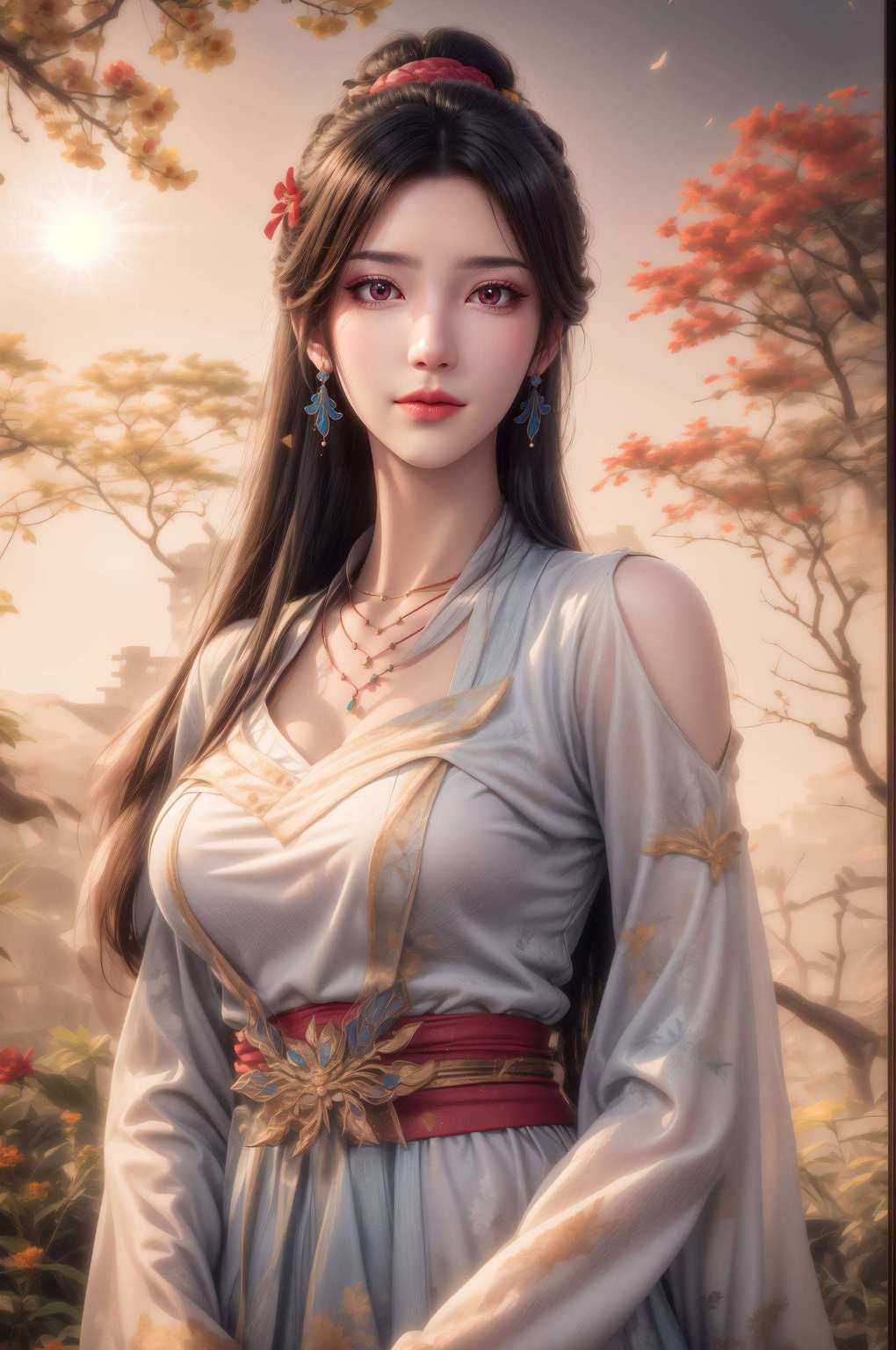 彰显国漫之美其态若仙