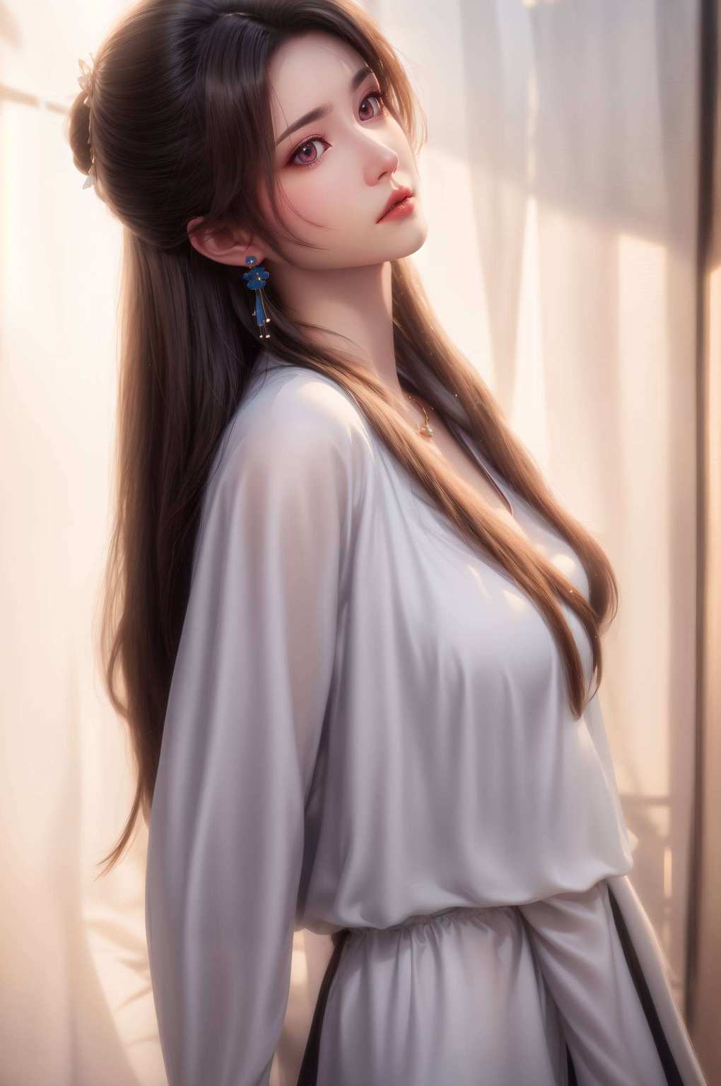 美女图中韵味多玄幻世界任意遨