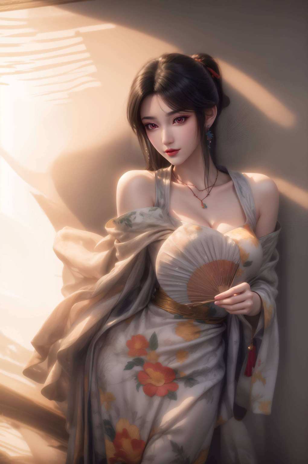如花开之艳汇聚女神之韵