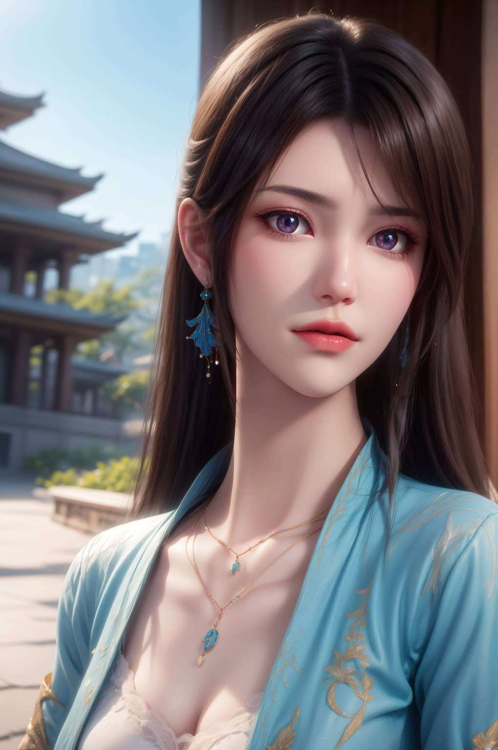 夭夭女神点亮电脑桌面的每一个角落