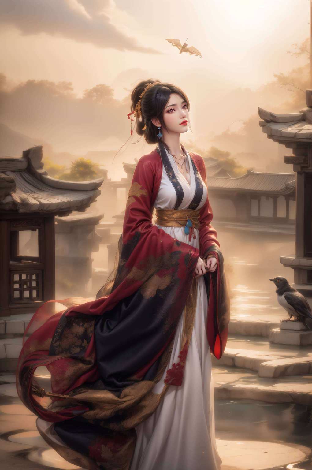 彰显玄幻之美国漫风华