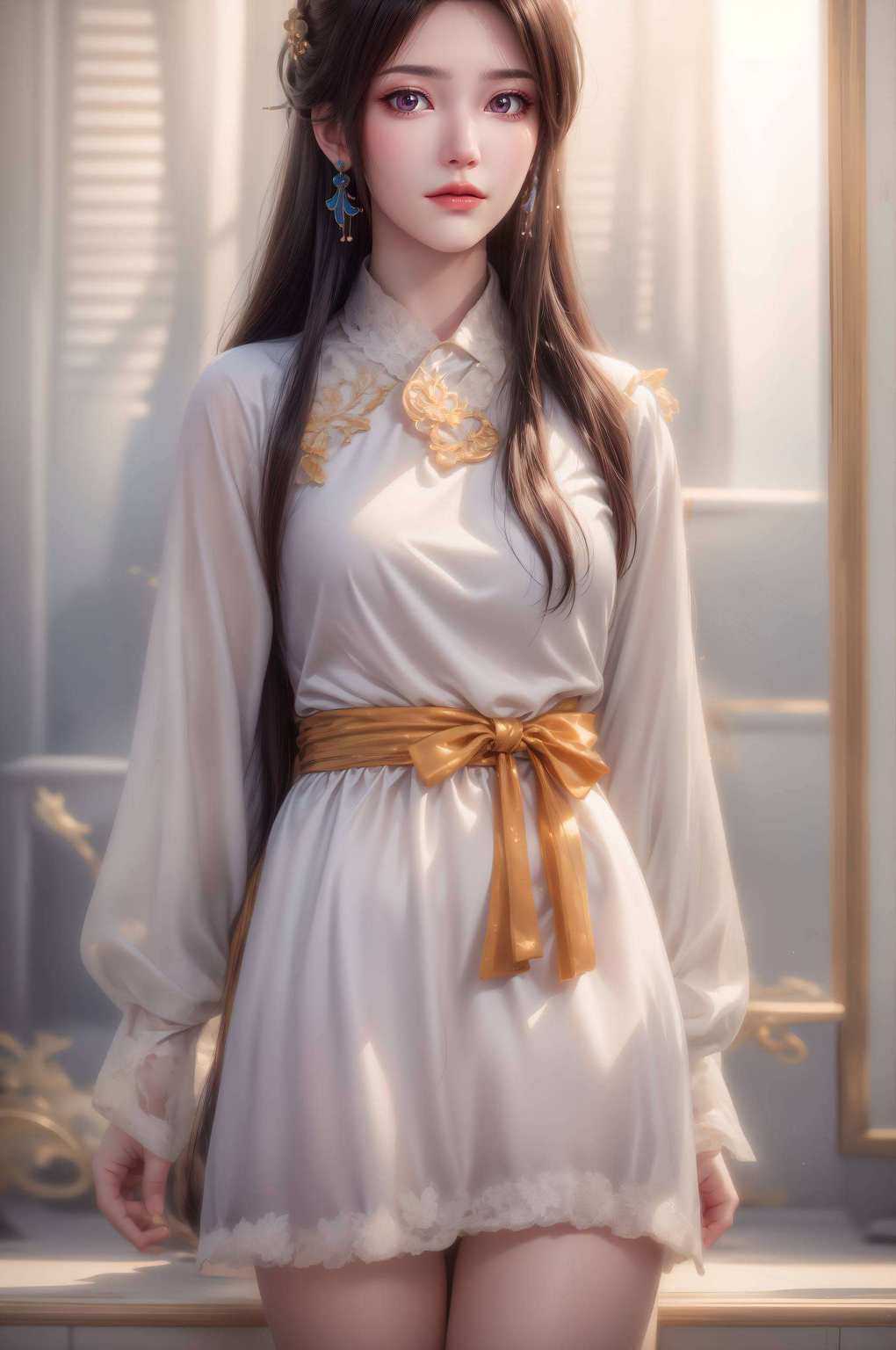 著露脐装美轮美奂