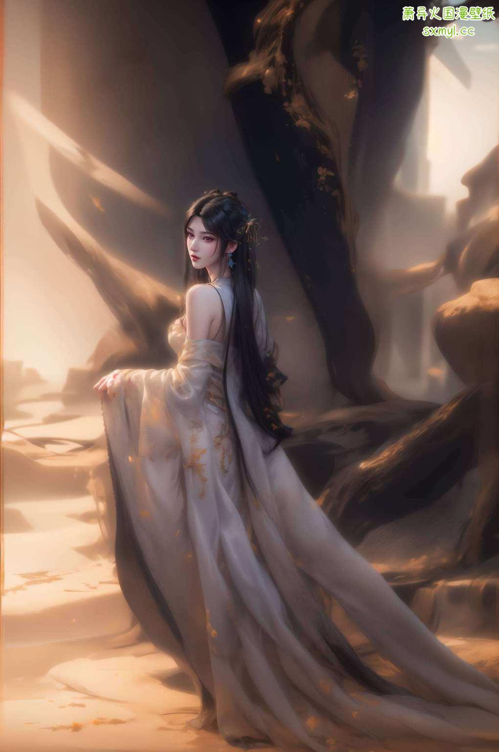 夭夭一袭露脐装动漫美女的灵动