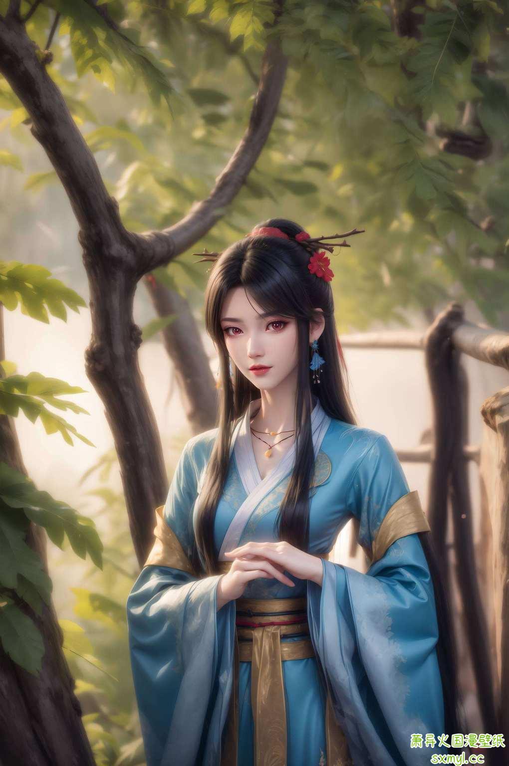 还把电脑桌面变成了她的专属秀场嘿嘿