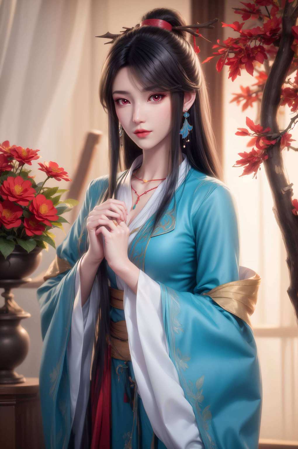 夭夭女神翩翩起舞高清壁纸带你领略动漫女神的独特魅力
