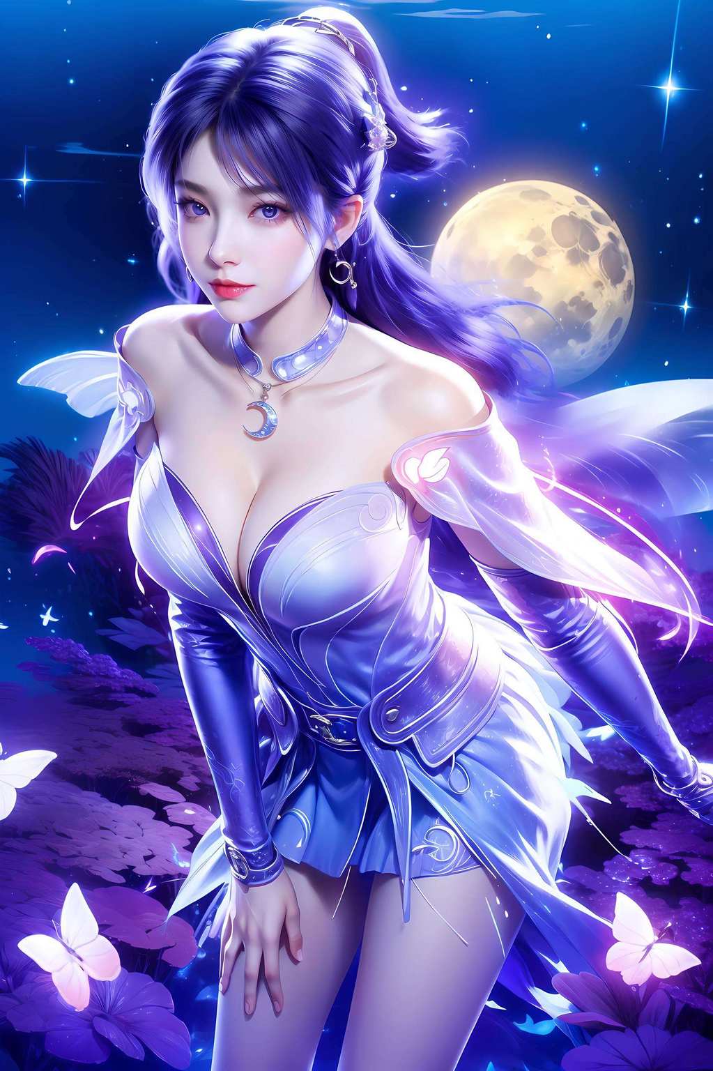 犹遮天之华彩映国漫之芳华