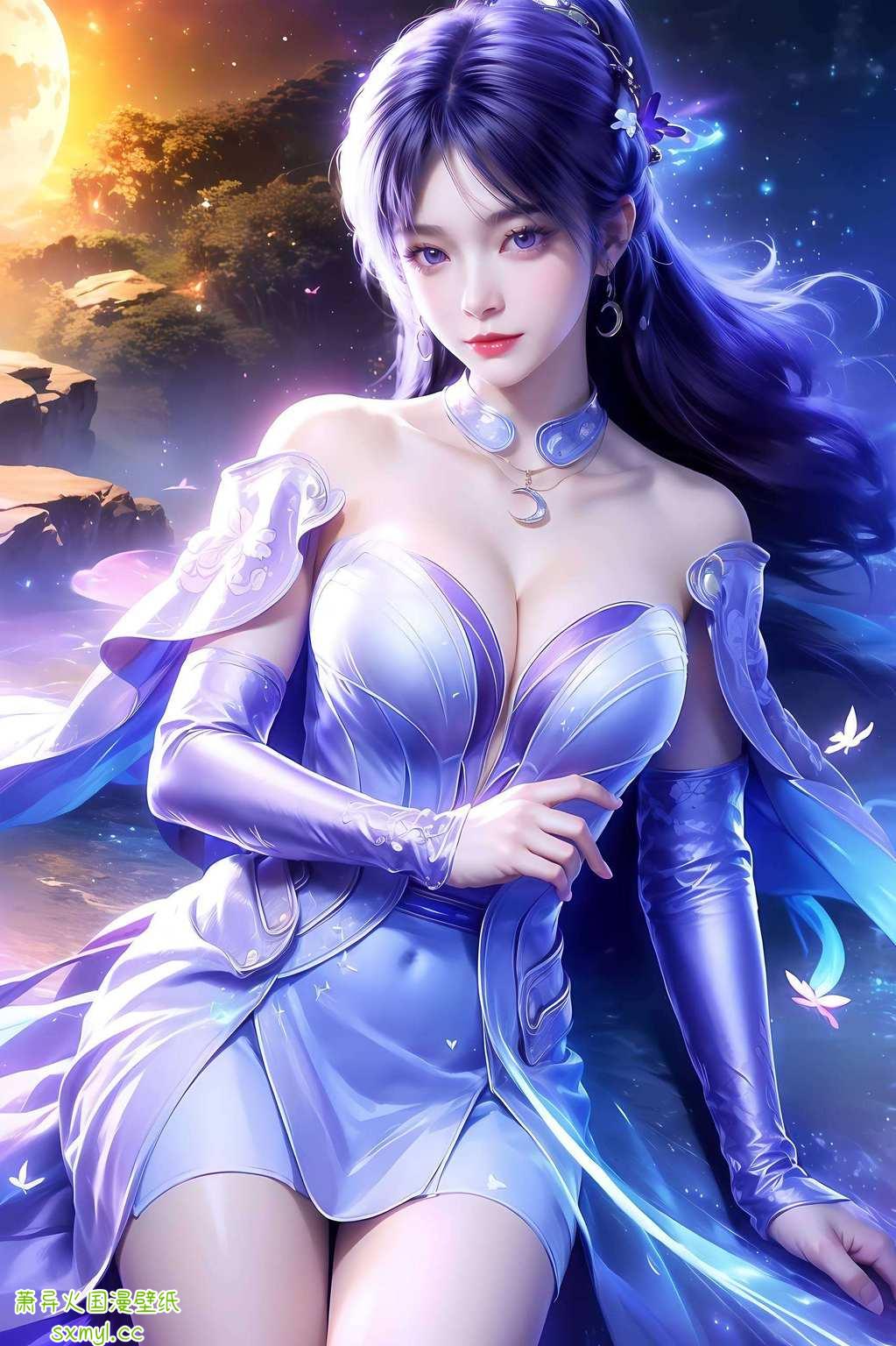 动画之韵美女翩翩