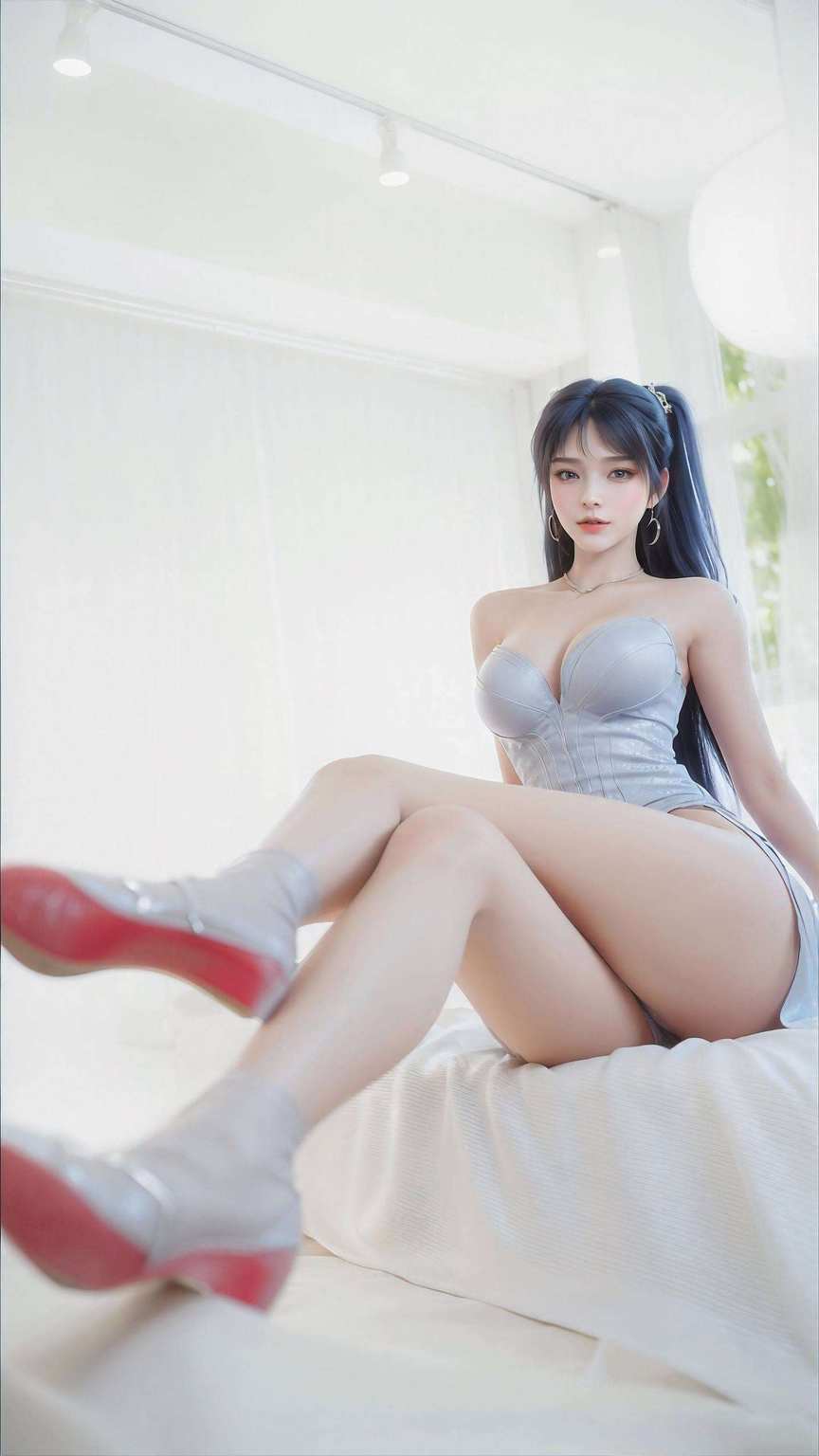 她翩翩起舞引人瞩目