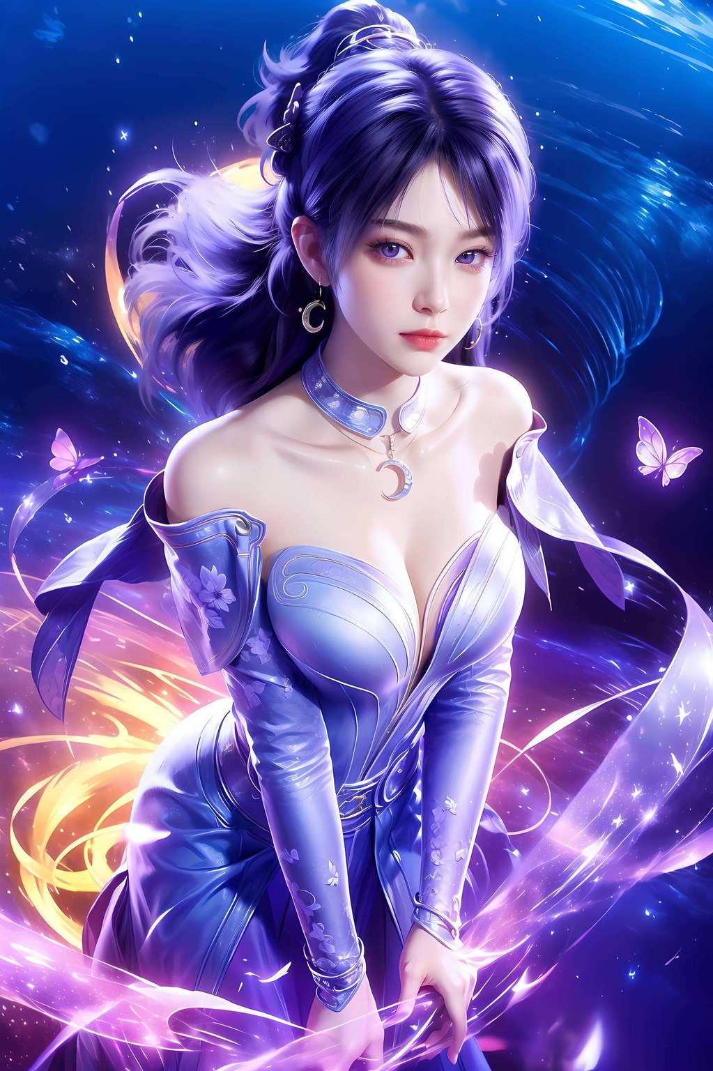 都是心灵的触动动漫美女的魅力尽显