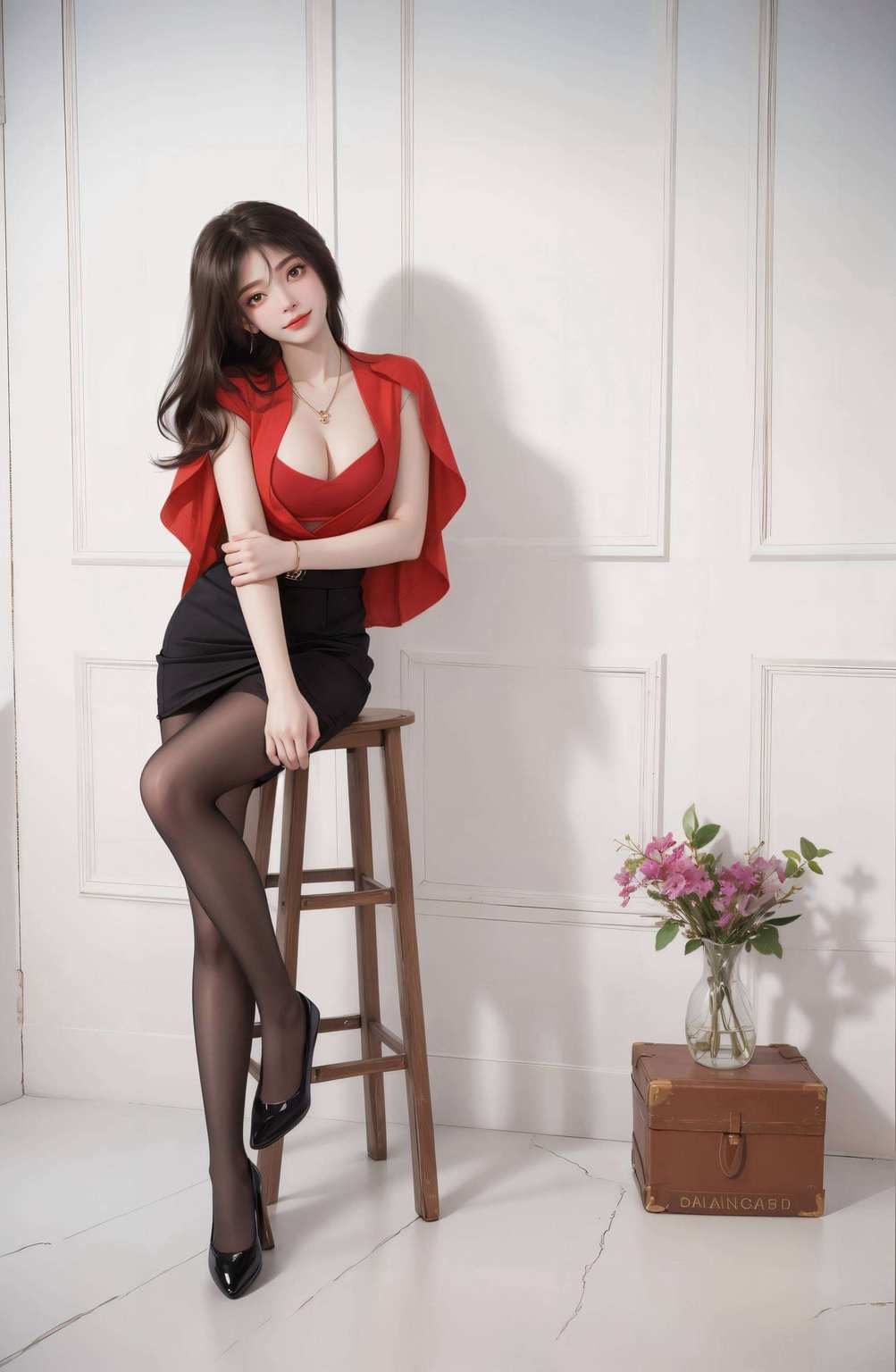 姚曦正脸壁纸？哎呀让那些玄幻游戏里的女神都黯然失色