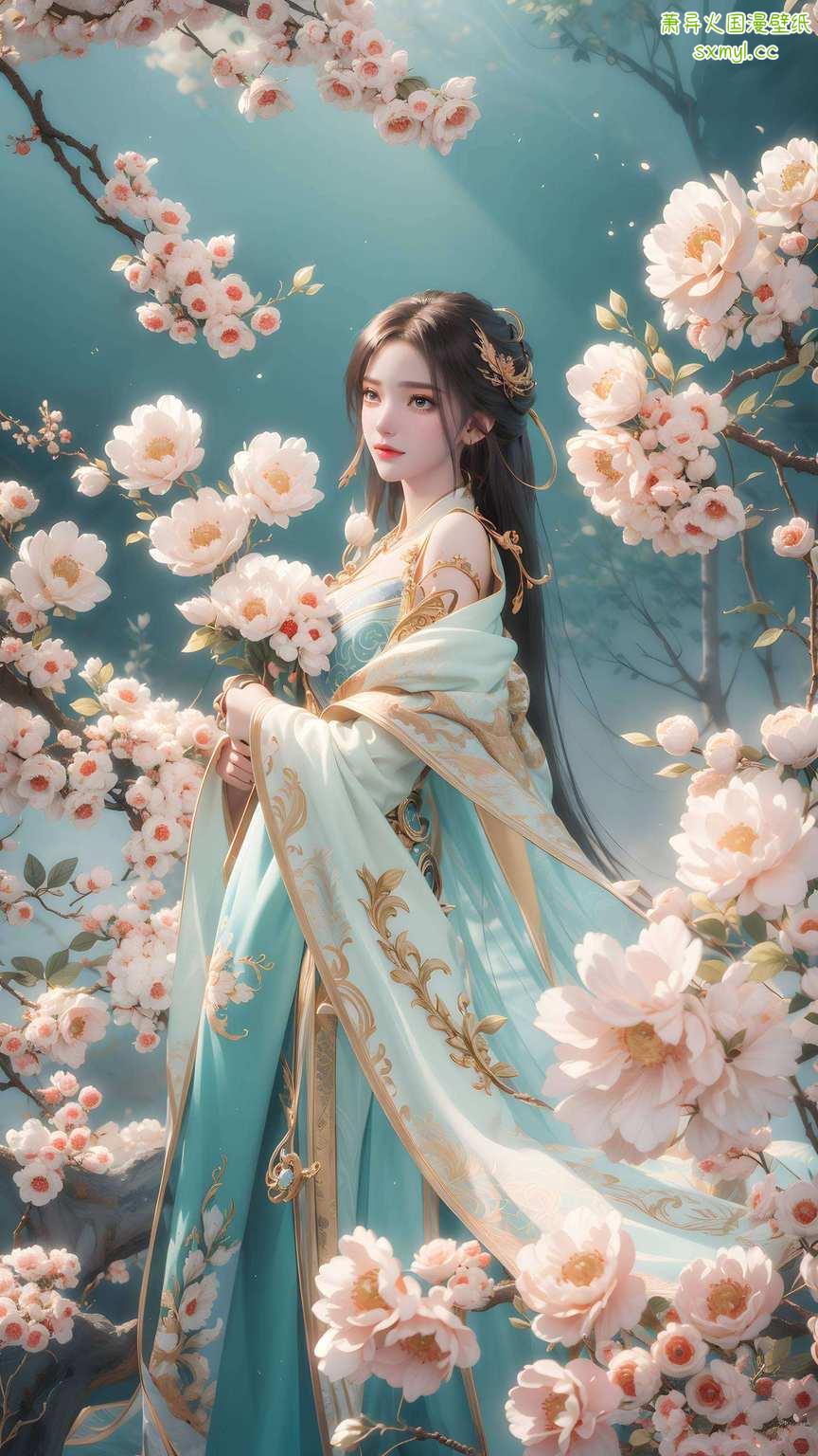 选壁纸也要选对“女神”这不仅仅是一张壁纸