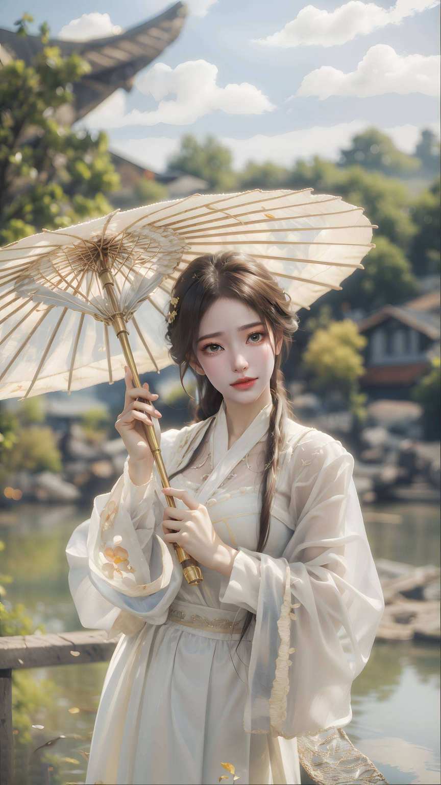 卡通之魅美女翩翩