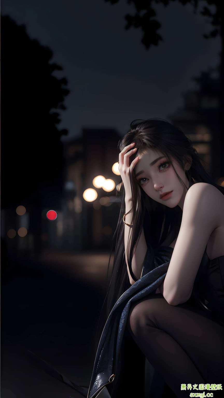 那厢动漫女神也不甘示弱保你桌面美得不像话！